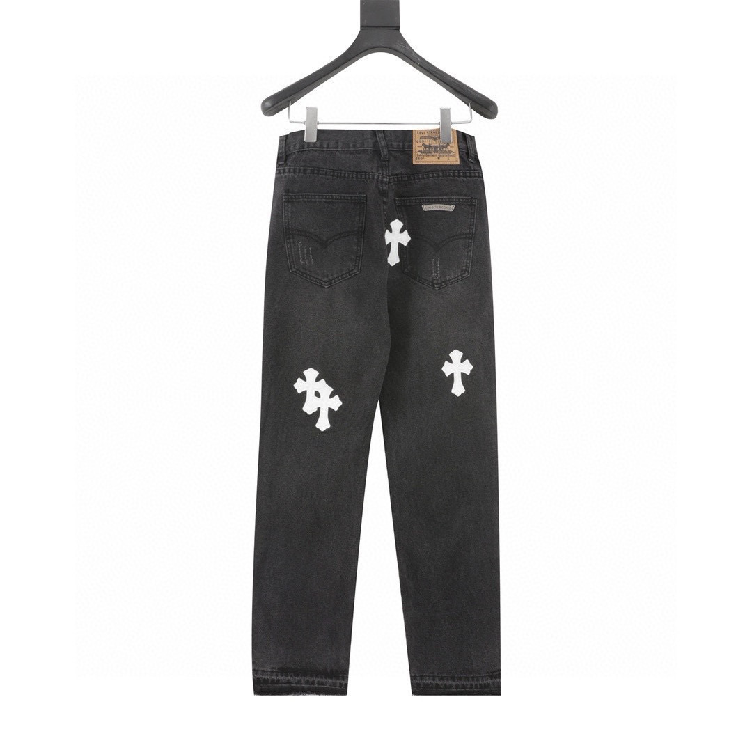 Chrome Hearts 2026ss New Jeans Size 28-34