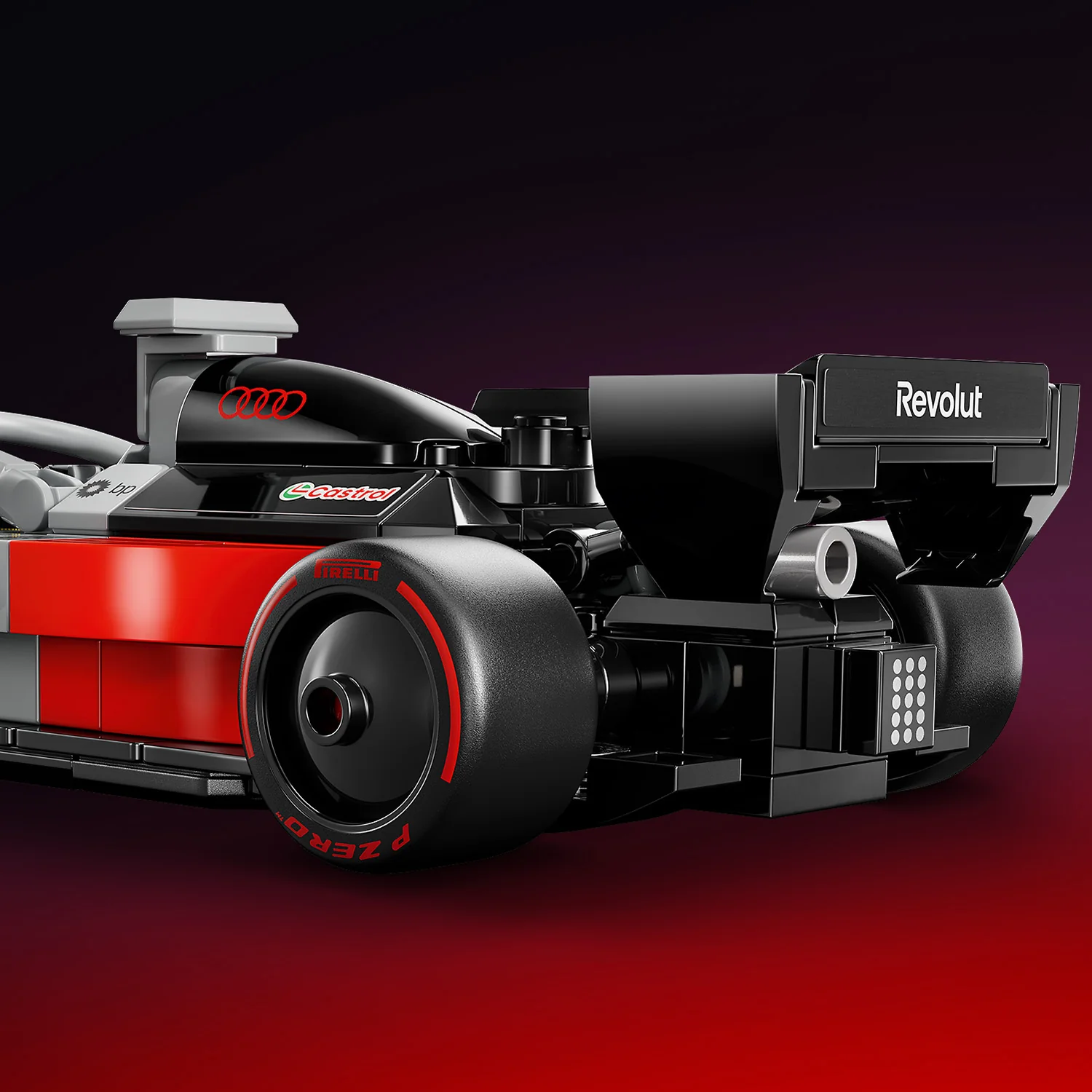 LEGO® Speed Champions Audi Revolut F1® Team R26 Race Car
