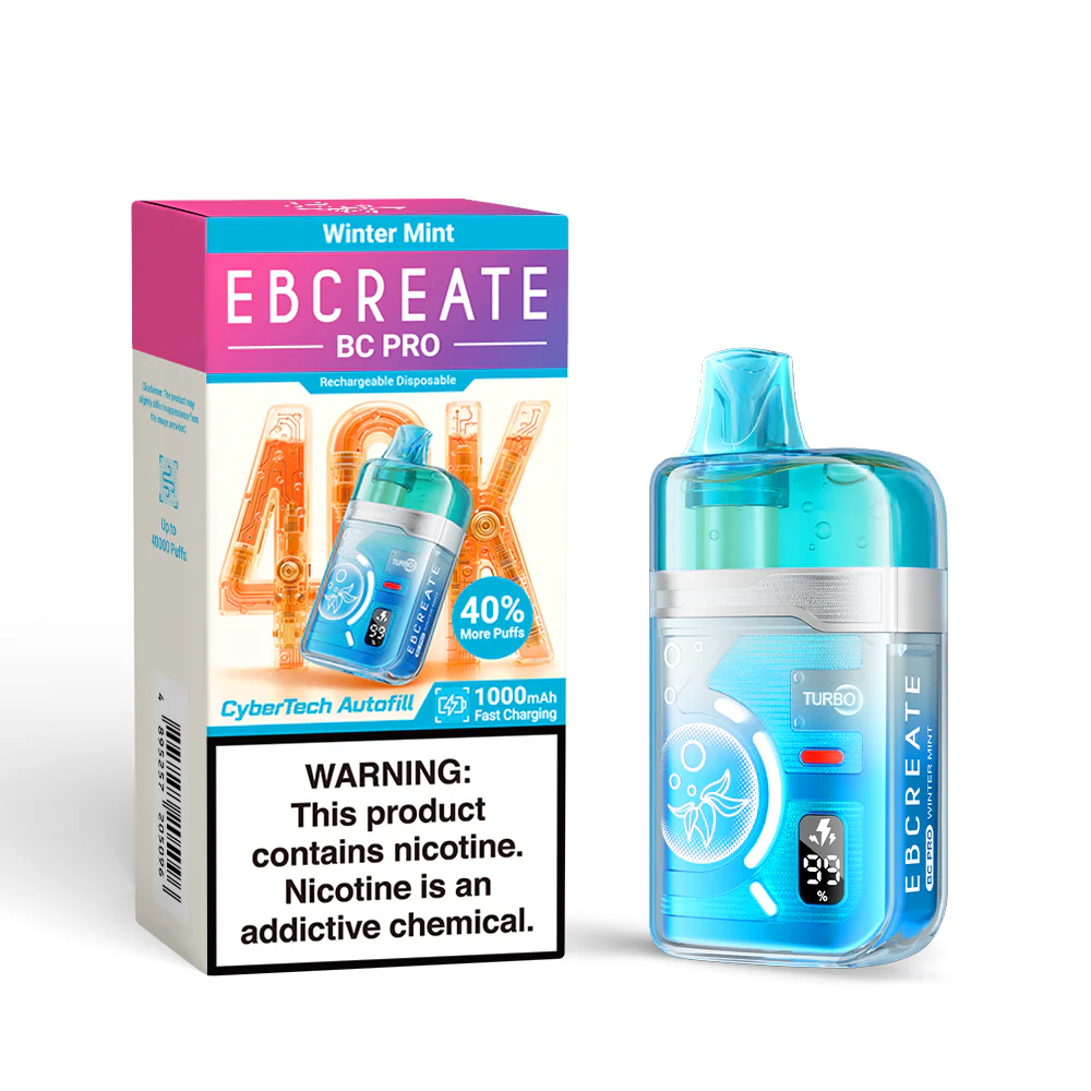 EBCREATE BC PRO wiederaufladbarer Einweg-Vape (alle Geschmacksrichtungen)