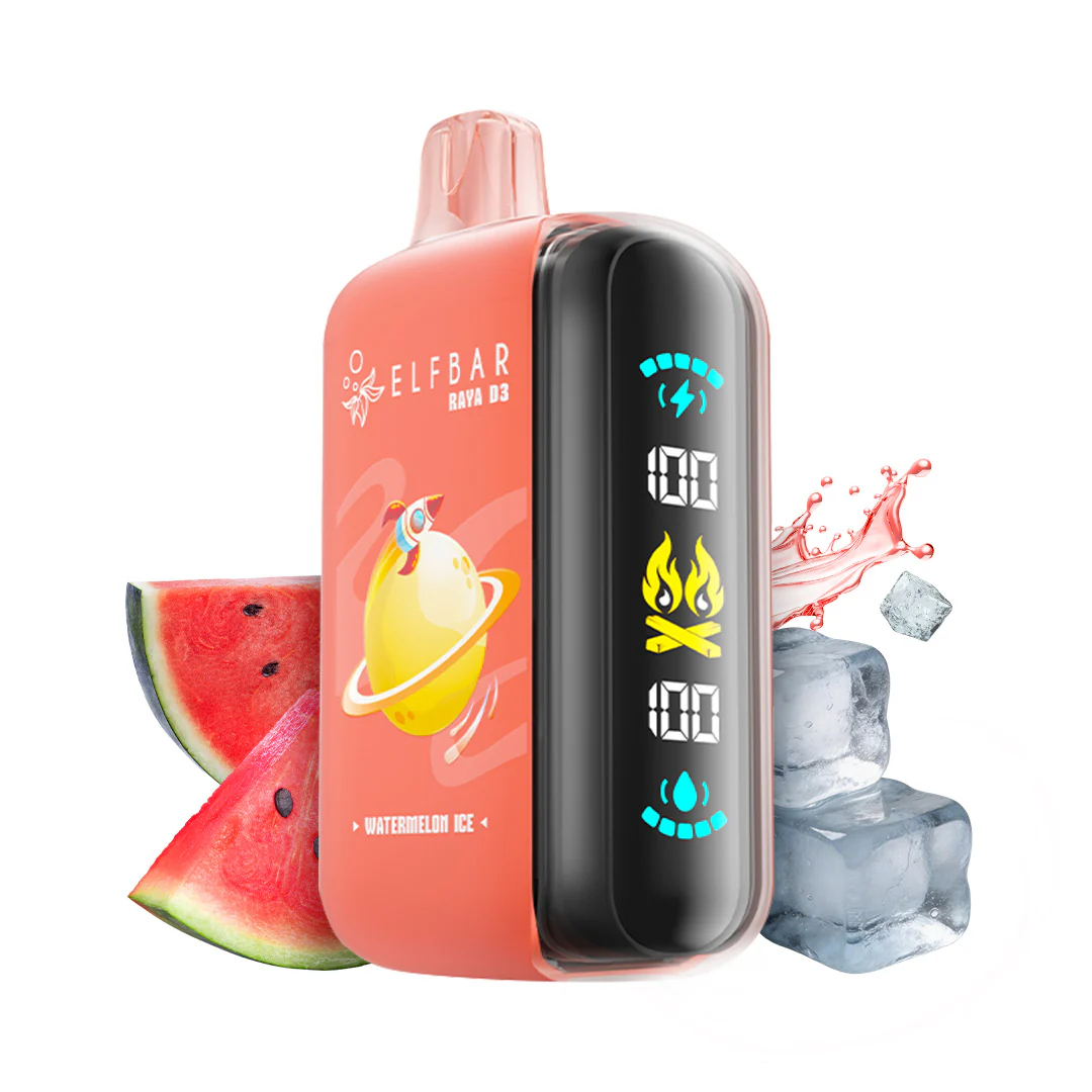 ELFBAR RAYA D3 Einweg-Vape (alle Geschmacksrichtungen)