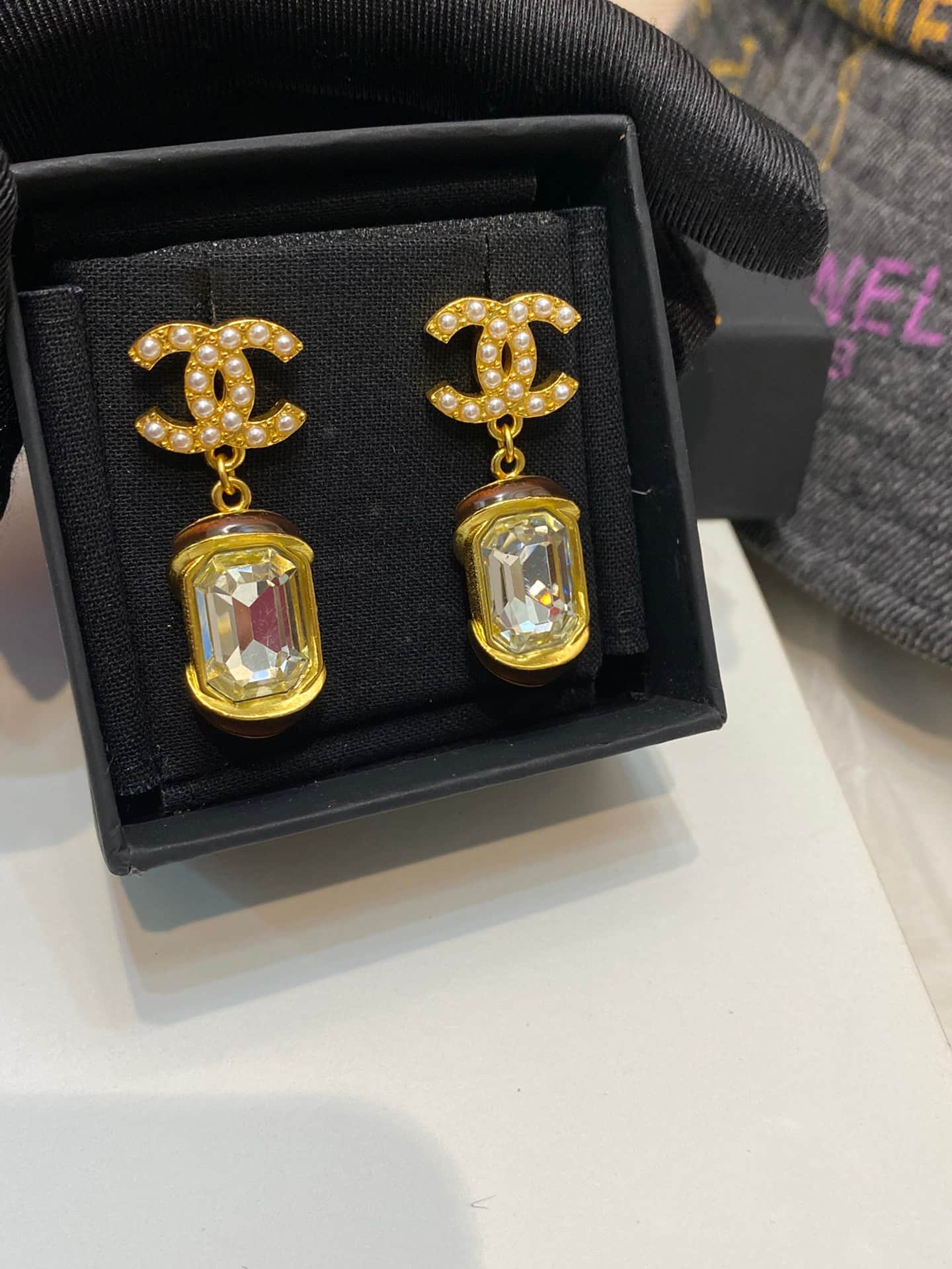 Chanel Earrings High