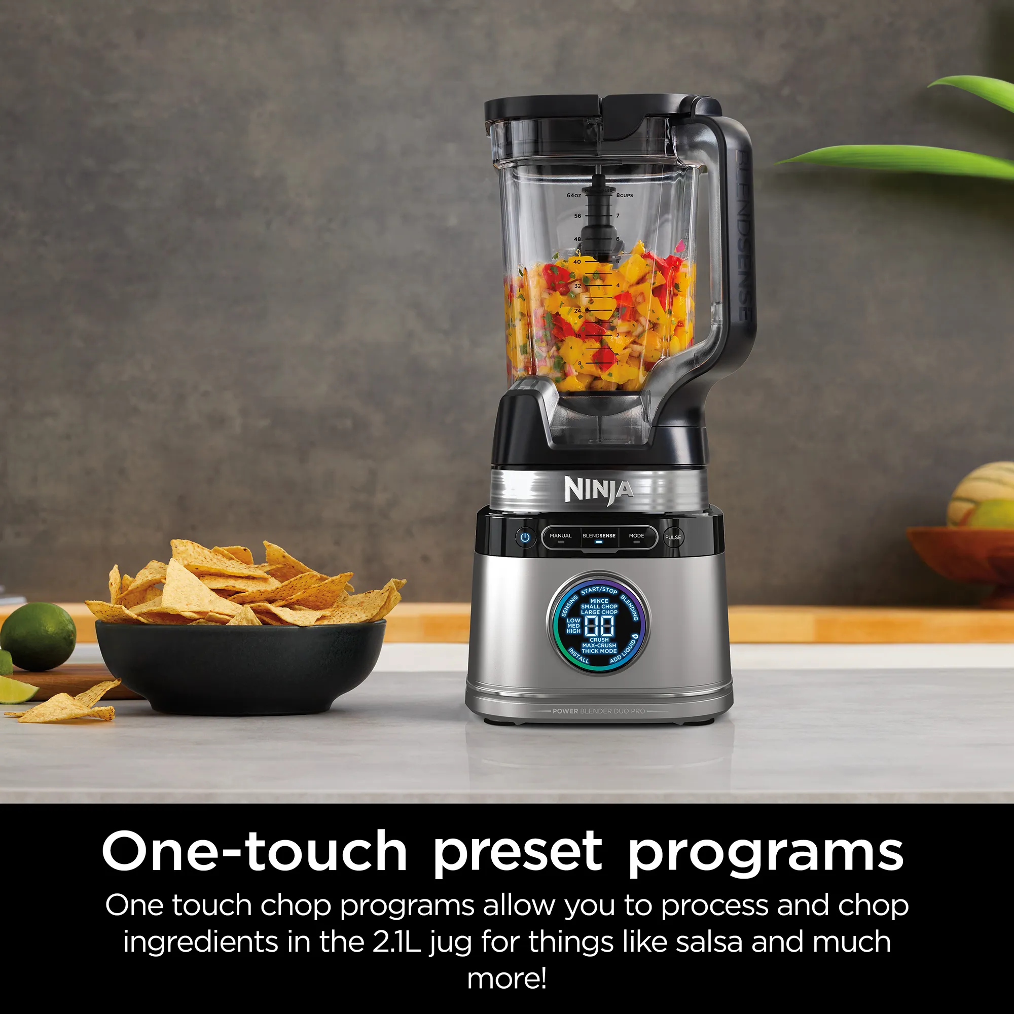 Ninja Detect Duo Power Blender Pro + Single Serve