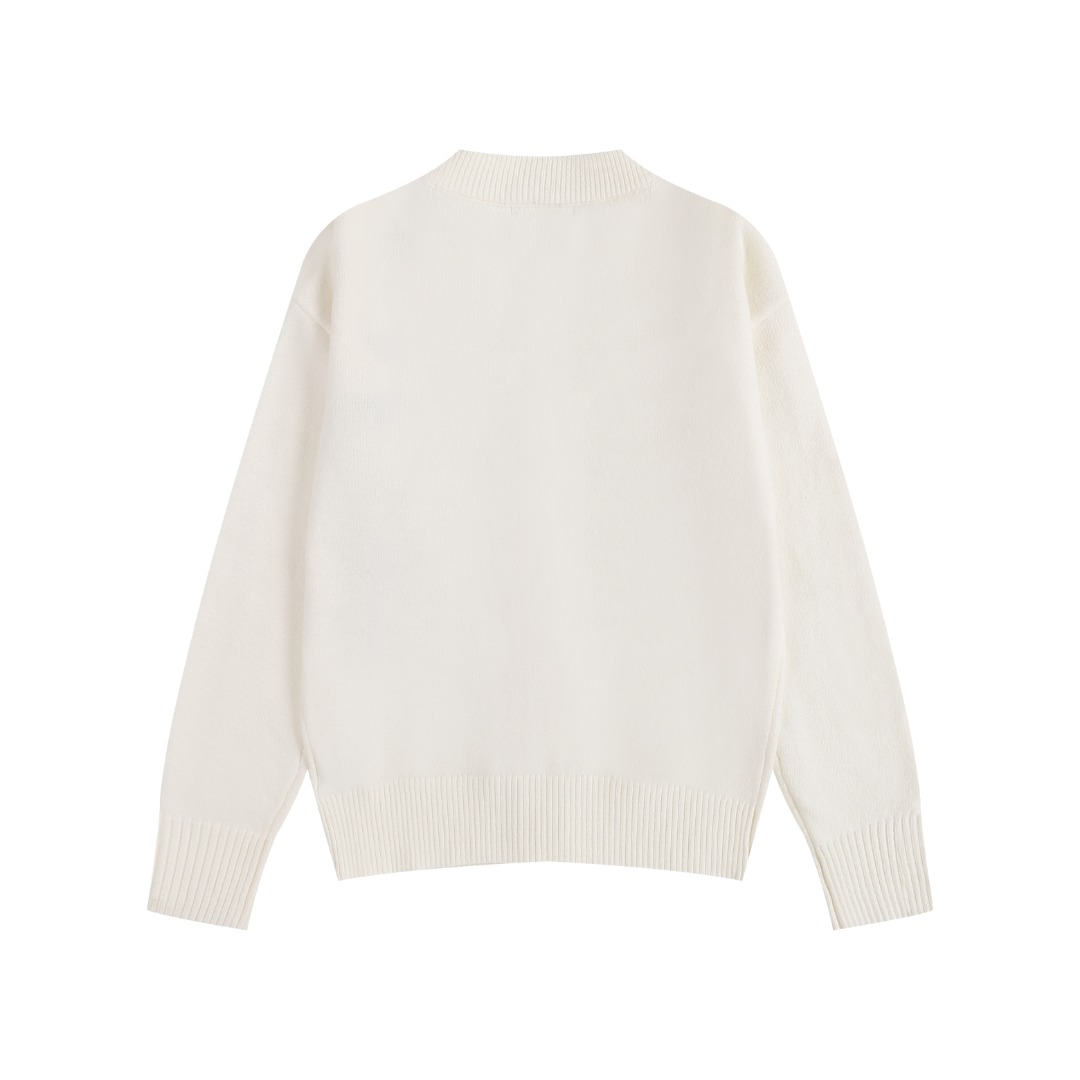 Ami   2026ss  New Sweatshirt Size S-XL