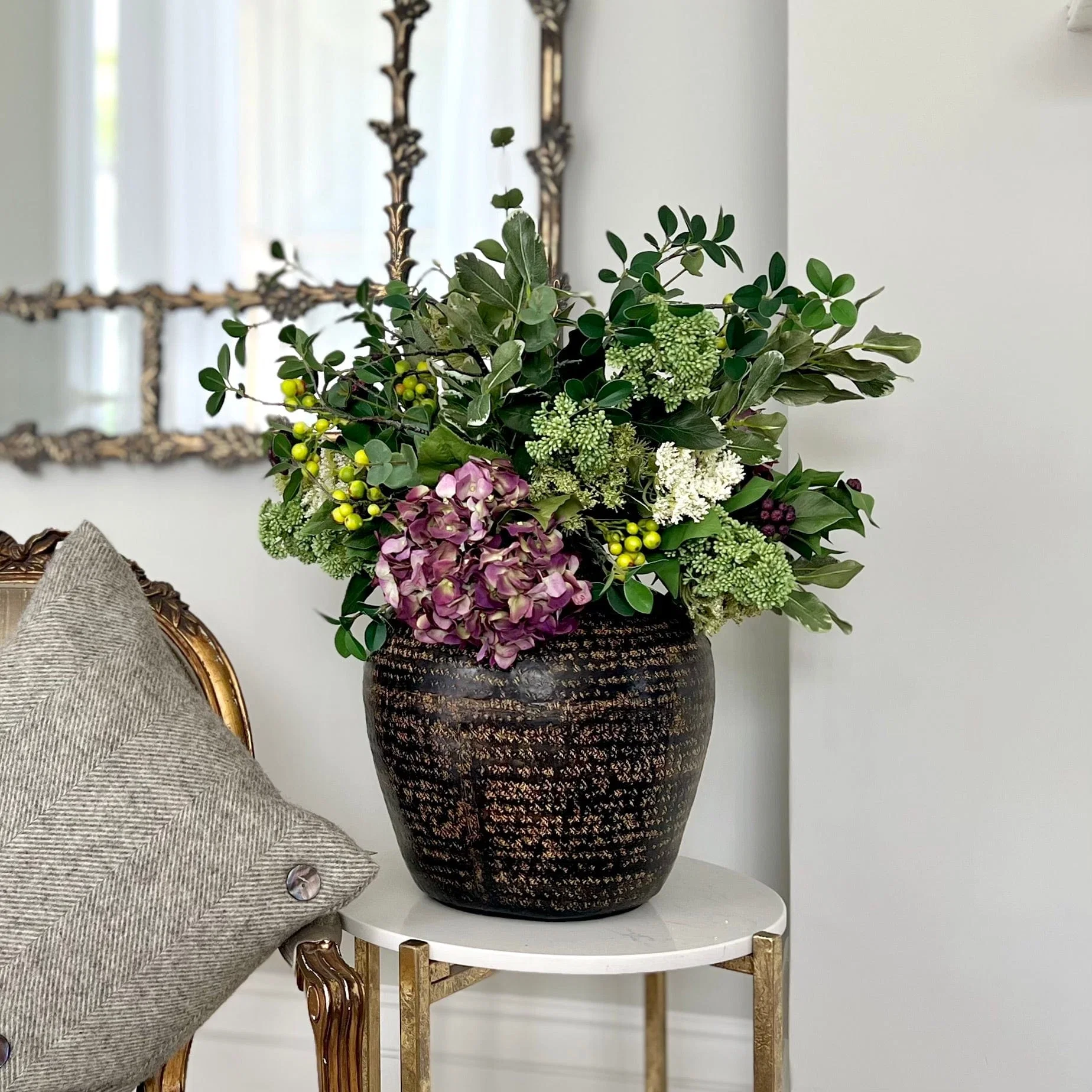 Purple Autumnal Aura Bouquet