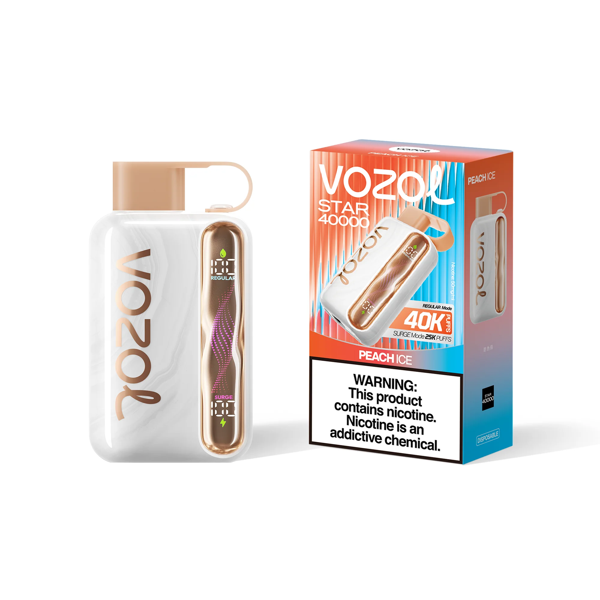 VOZOL STAR 40K Einweg-Vape (alle Geschmacksrichtungen)