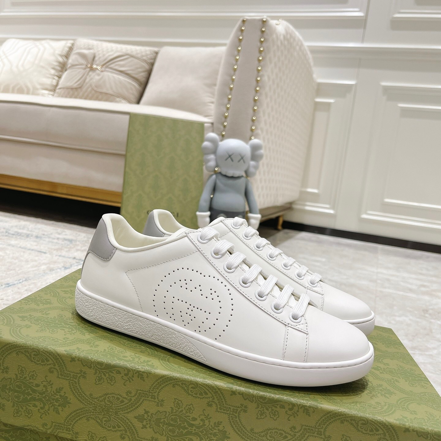 Gucci Ace Sneaker Size 35-46 7-Color