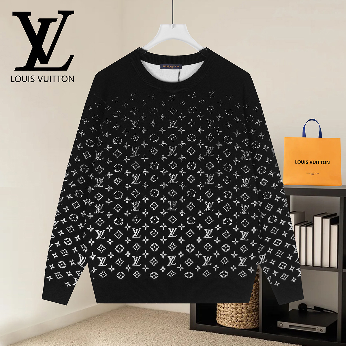 Louis Vuitton  2026ss  New Sweatshirt  Size XS-L