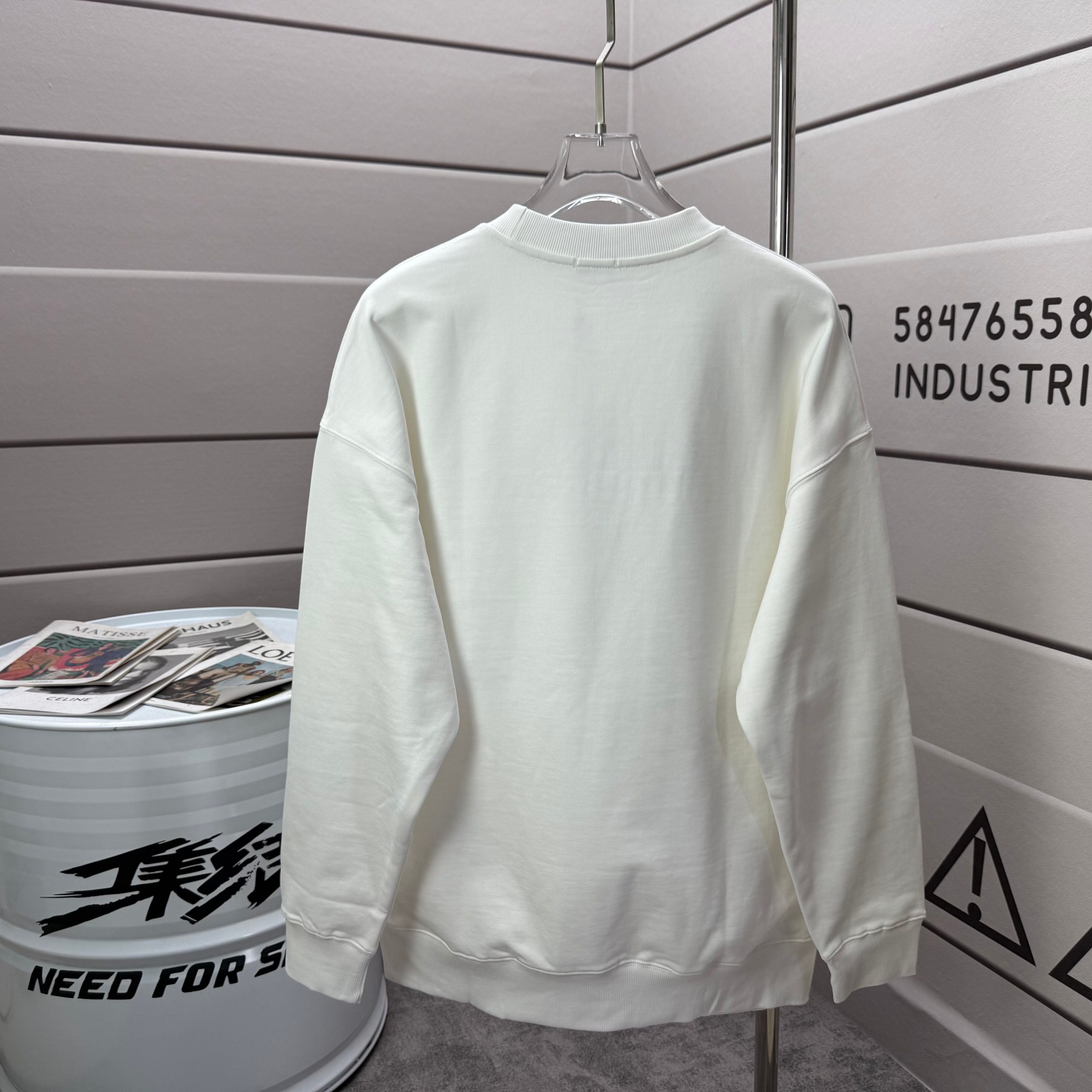 Balenciaga  2026ss  New Sweatshirt  Size S-XXL