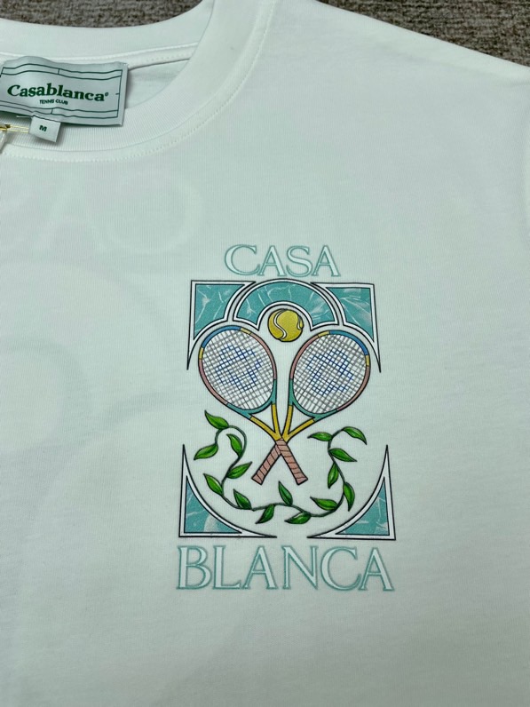 Casablanca T Shirt Size S-XL