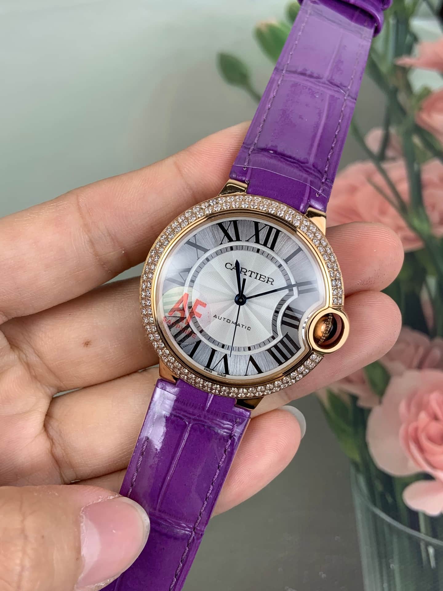 Cartier Ballon Bleu de Cartier Watch TOP