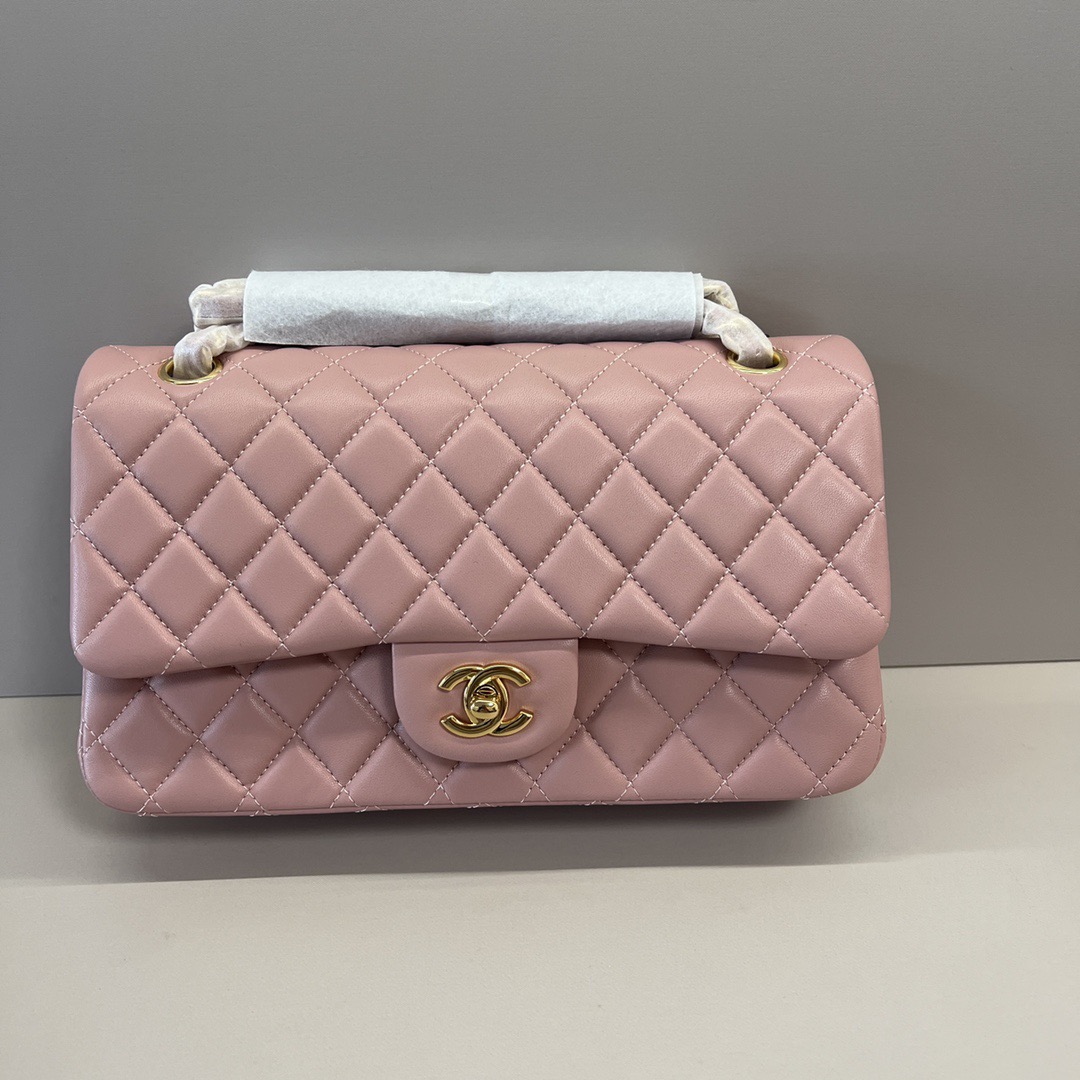 Chanel CF1112 Shoulder Bags Sheepskin 25cm
