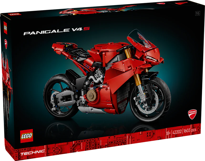 LEGO 42202 Technic Ducati Panigale V4 S Motorcycle