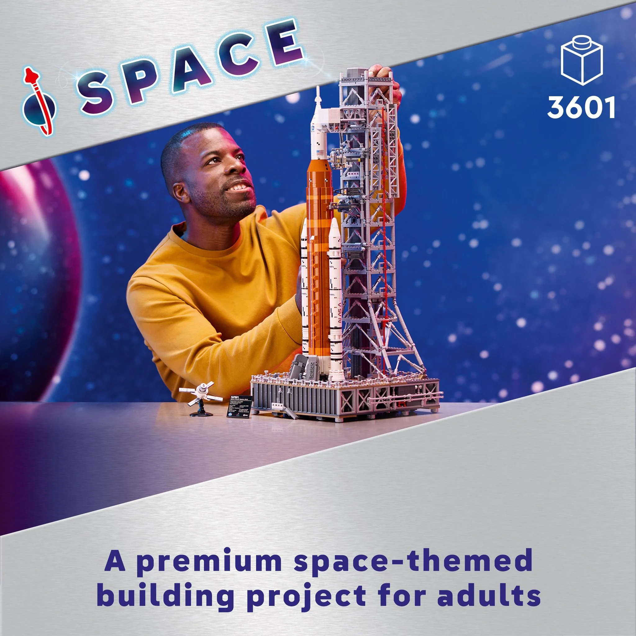 LEGO 10341 Icons NASA Artemis Space Launch System
