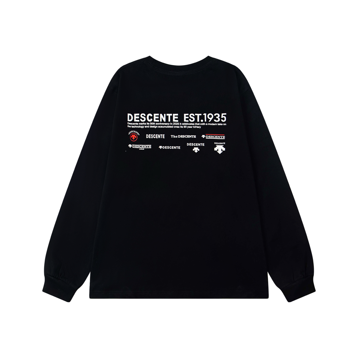 Descente  2026ss  New Sweatshirt  Size XS-L