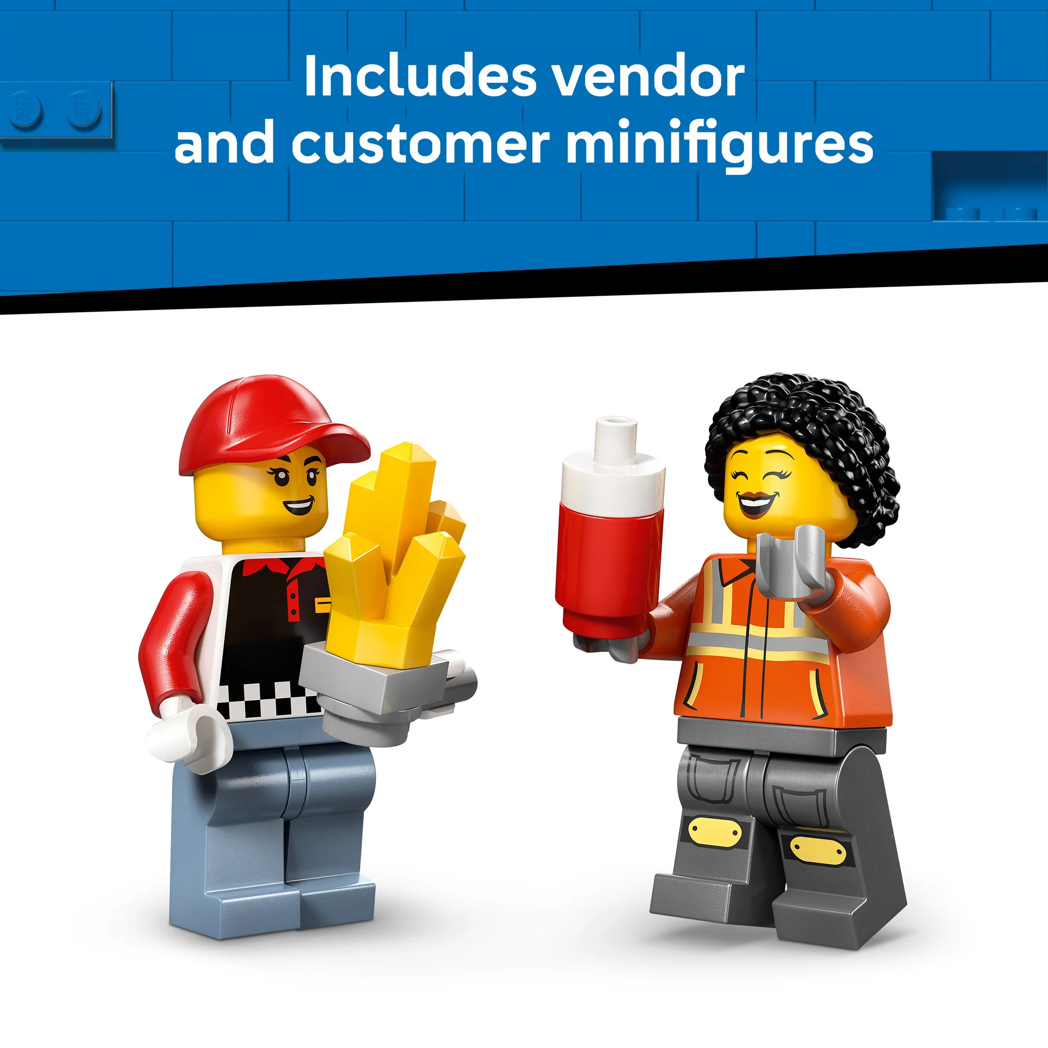 LEGO 60488 City Fries Food Truck