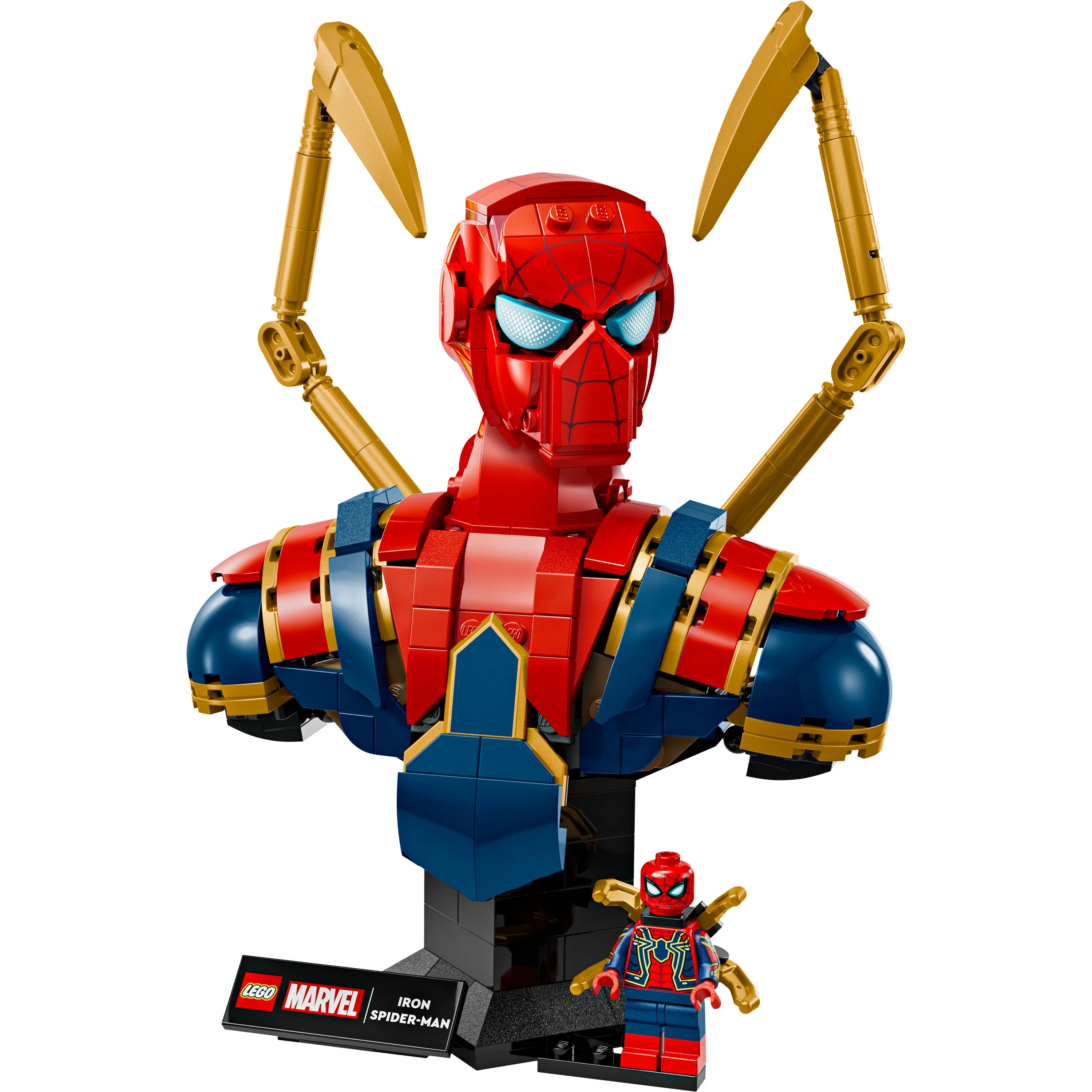 LEGO 76326 Marvel Iron Spider-Man Bust