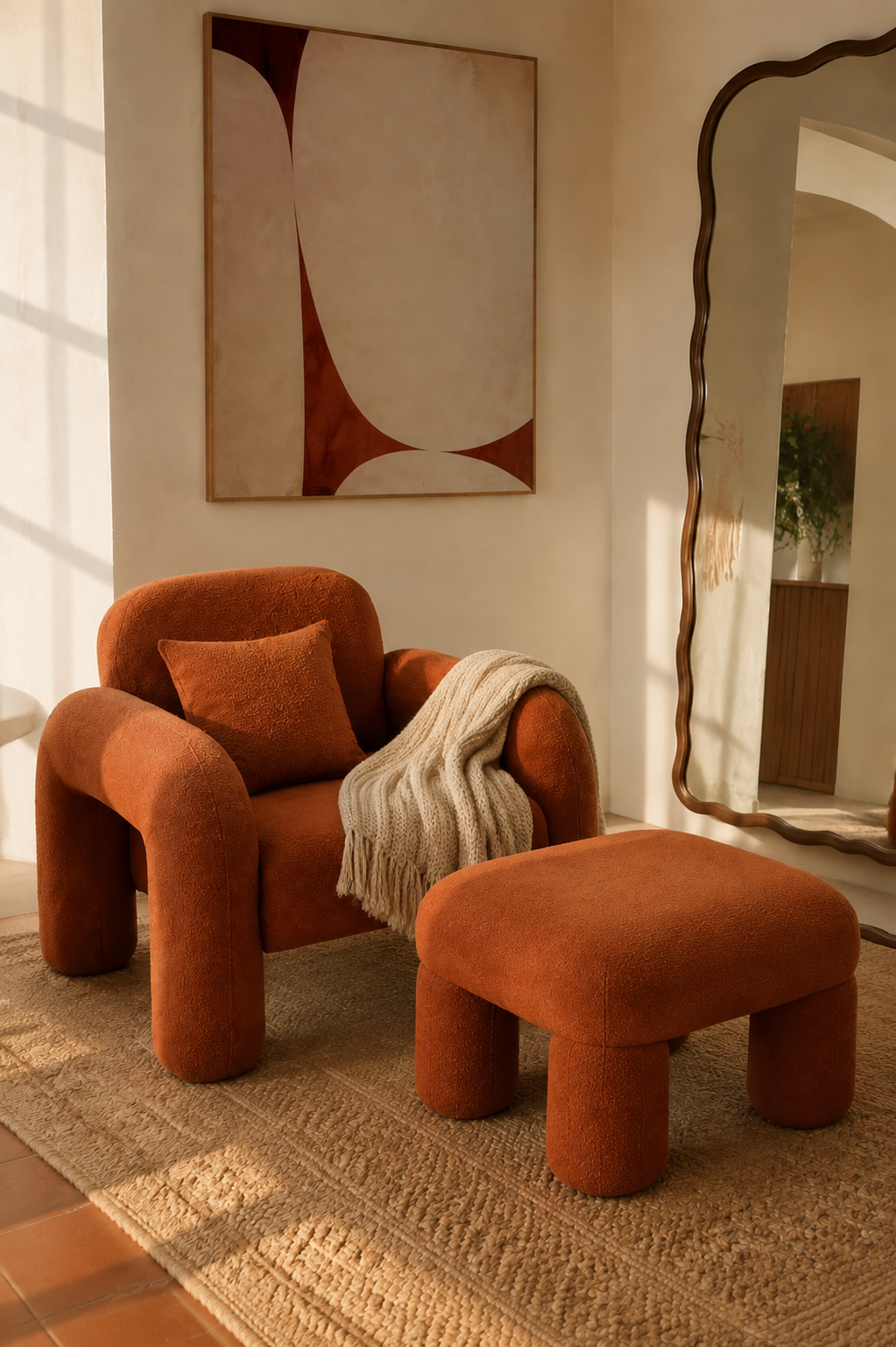 Confort Plus — Terracota