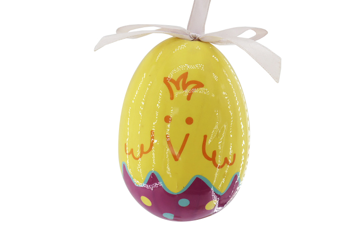 12pcs Easter Egg Tabletop Decoration Set