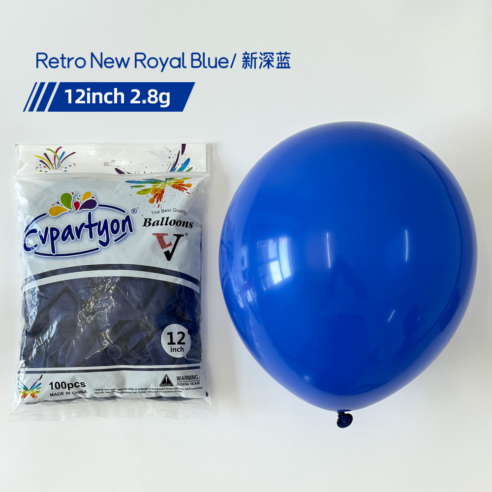 12 Inch Latex Balloons – Bright Colors for Party Decorations