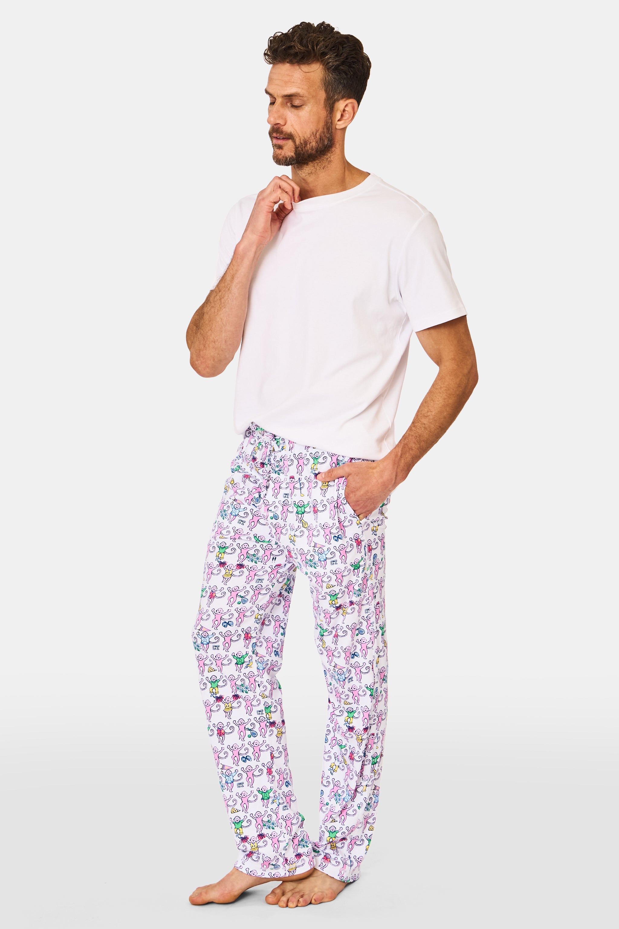 Mens CT Monkey Simon Pant
