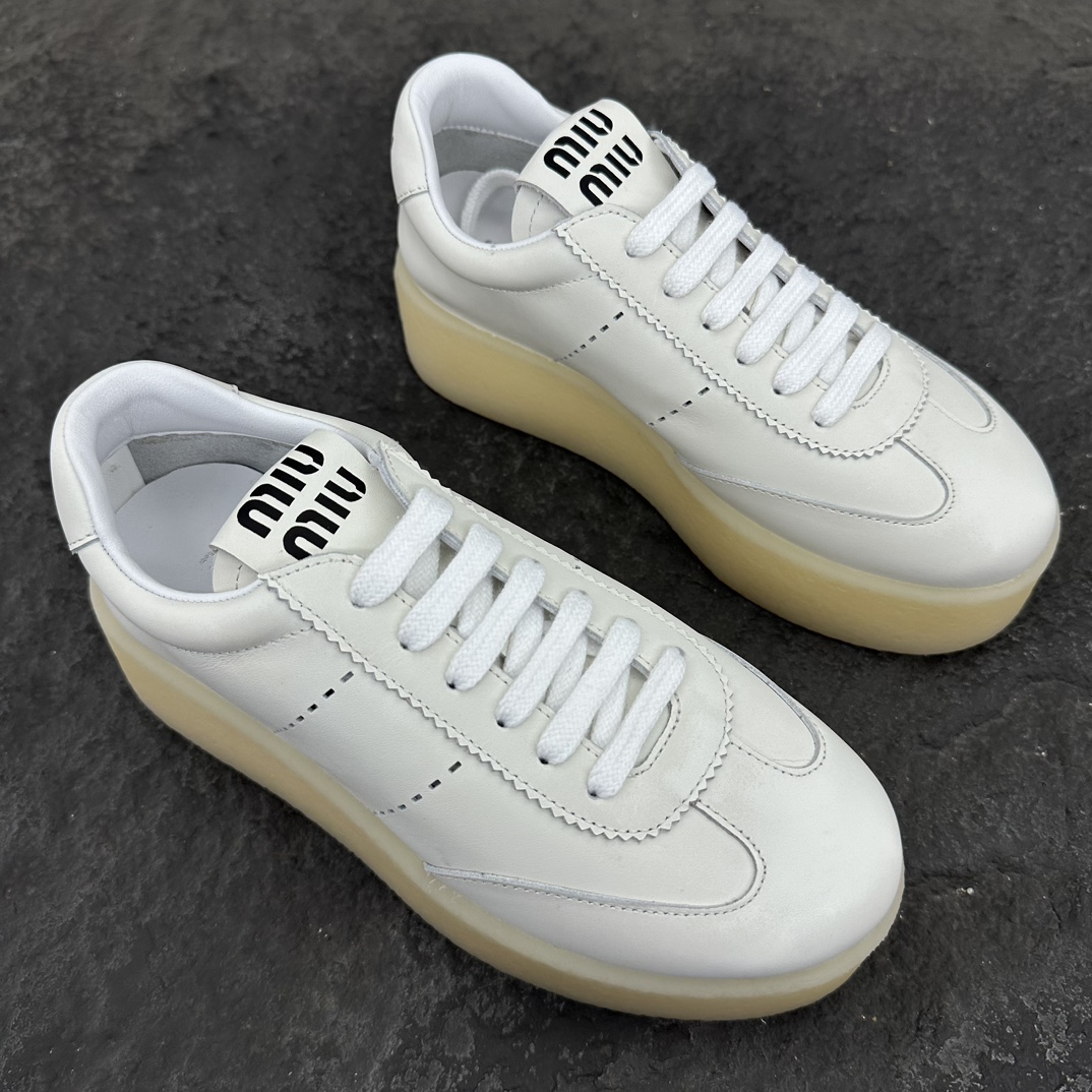 MiuMiu Face Sneaker Size 35-40