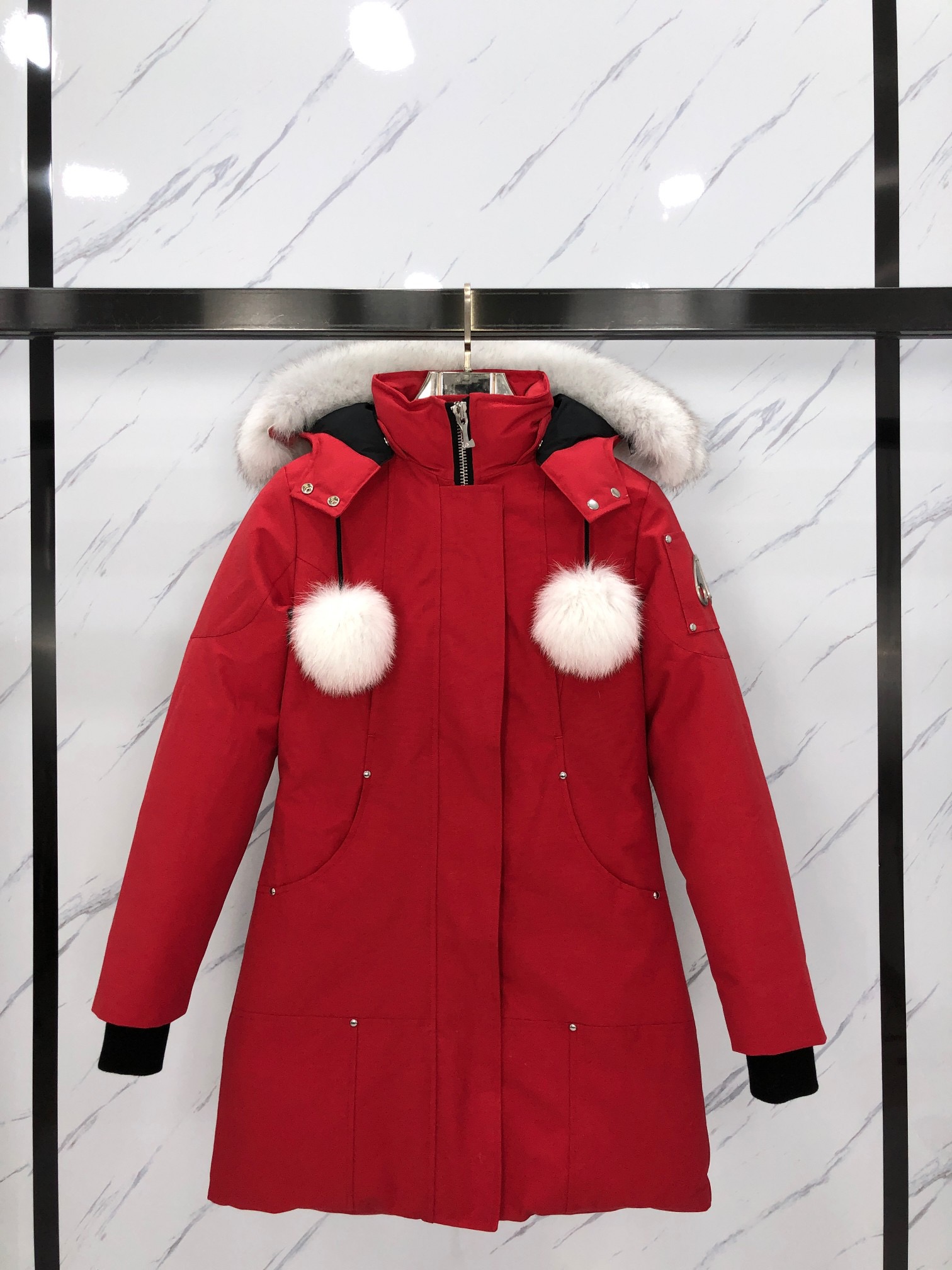 Moose Knuckles 01 Women Winter Jacket Size S-XXL