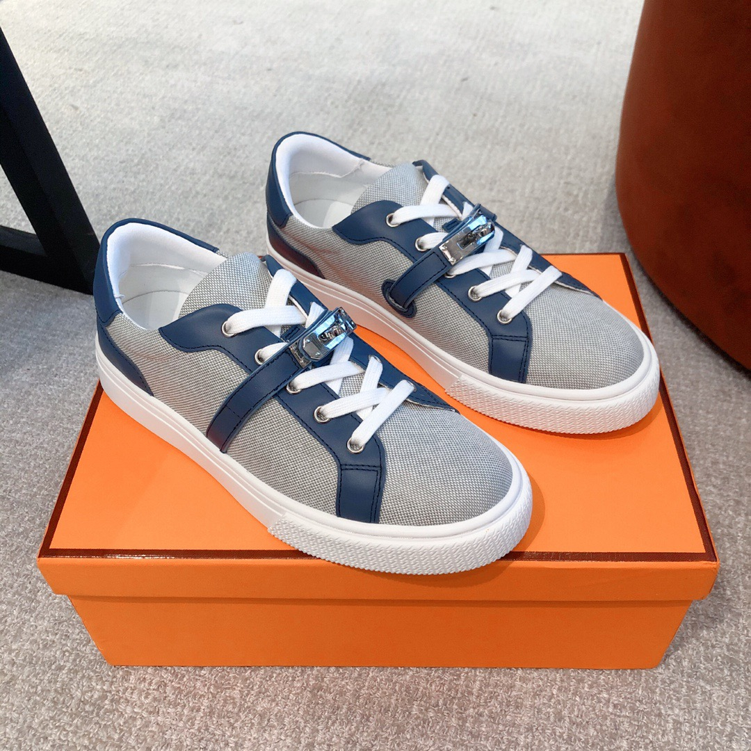 Hermes Day Sneaker Size 36-45  9-Color