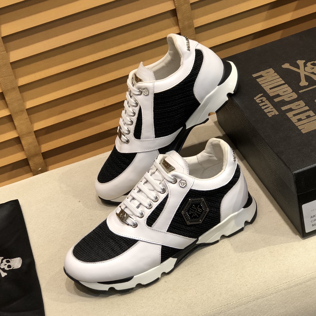 Philipp Plein Mens Outdoor Sneakers Shoes 38 - 44