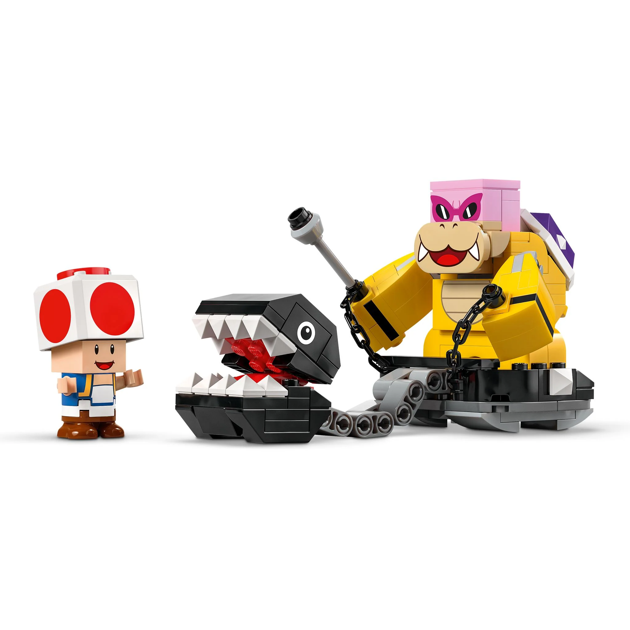 LEGO 71435 Super Mario Battle With Roy At Peach's Castle