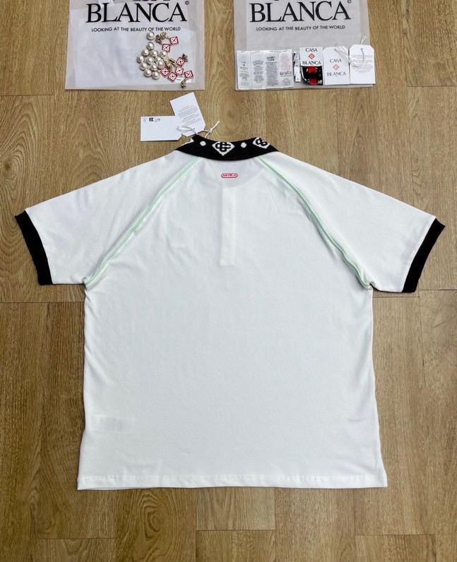 Casablanca Polo Shirt Size S-XL