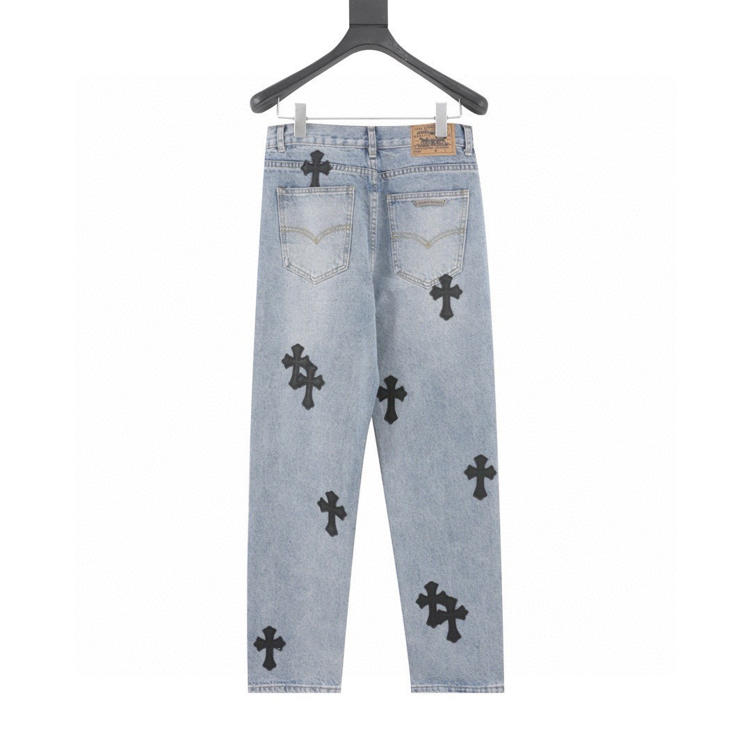 Chrome Hearts 2026ss New Jeans Size 28-34