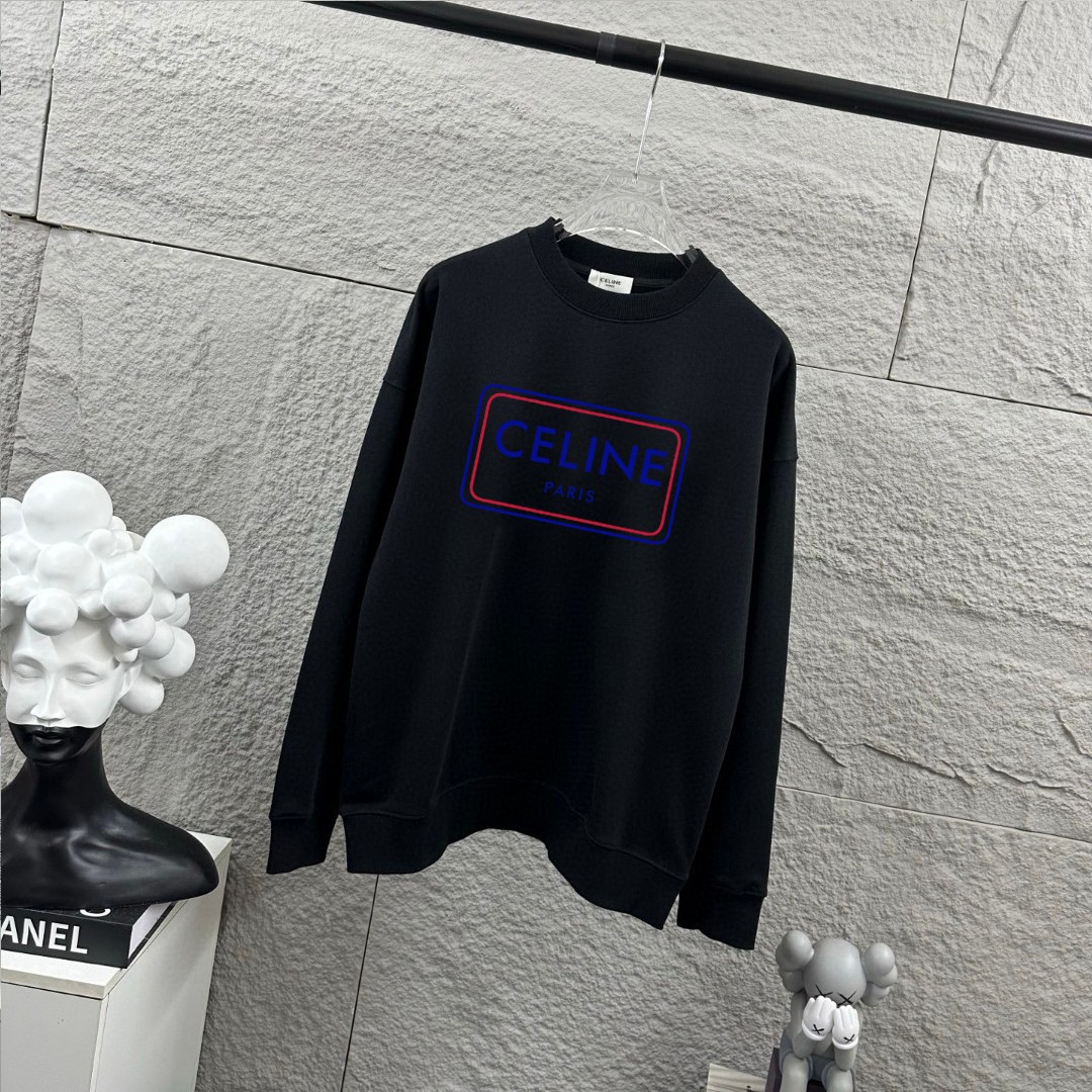Celine  2026ss  New Sweatshirt  Size S-XXL
