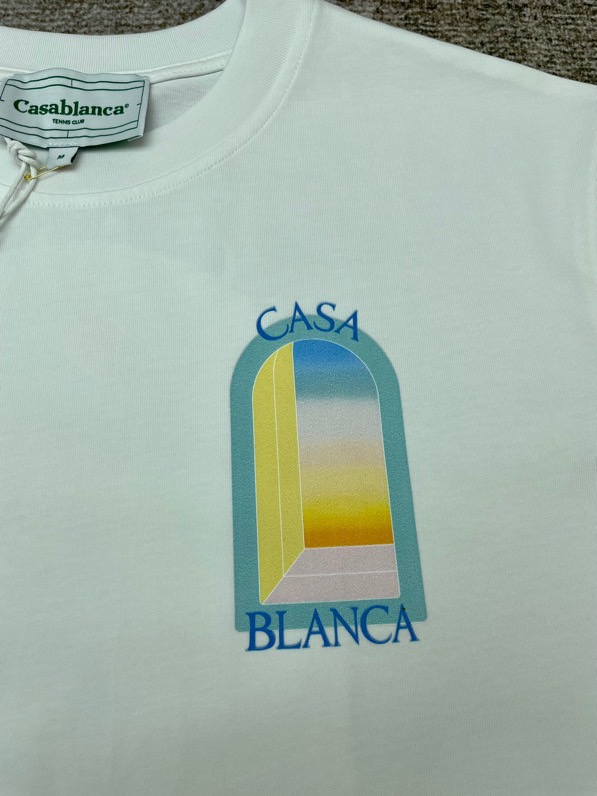 Casablanca T Shirt Size S-XL