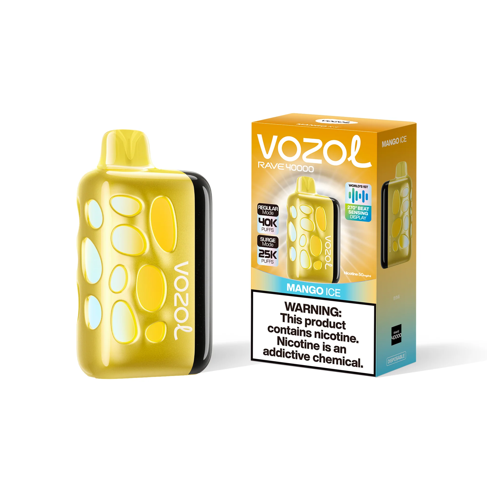 VOZOL RAVE 40K Einweg-Vape (alle Geschmacksrichtungen)