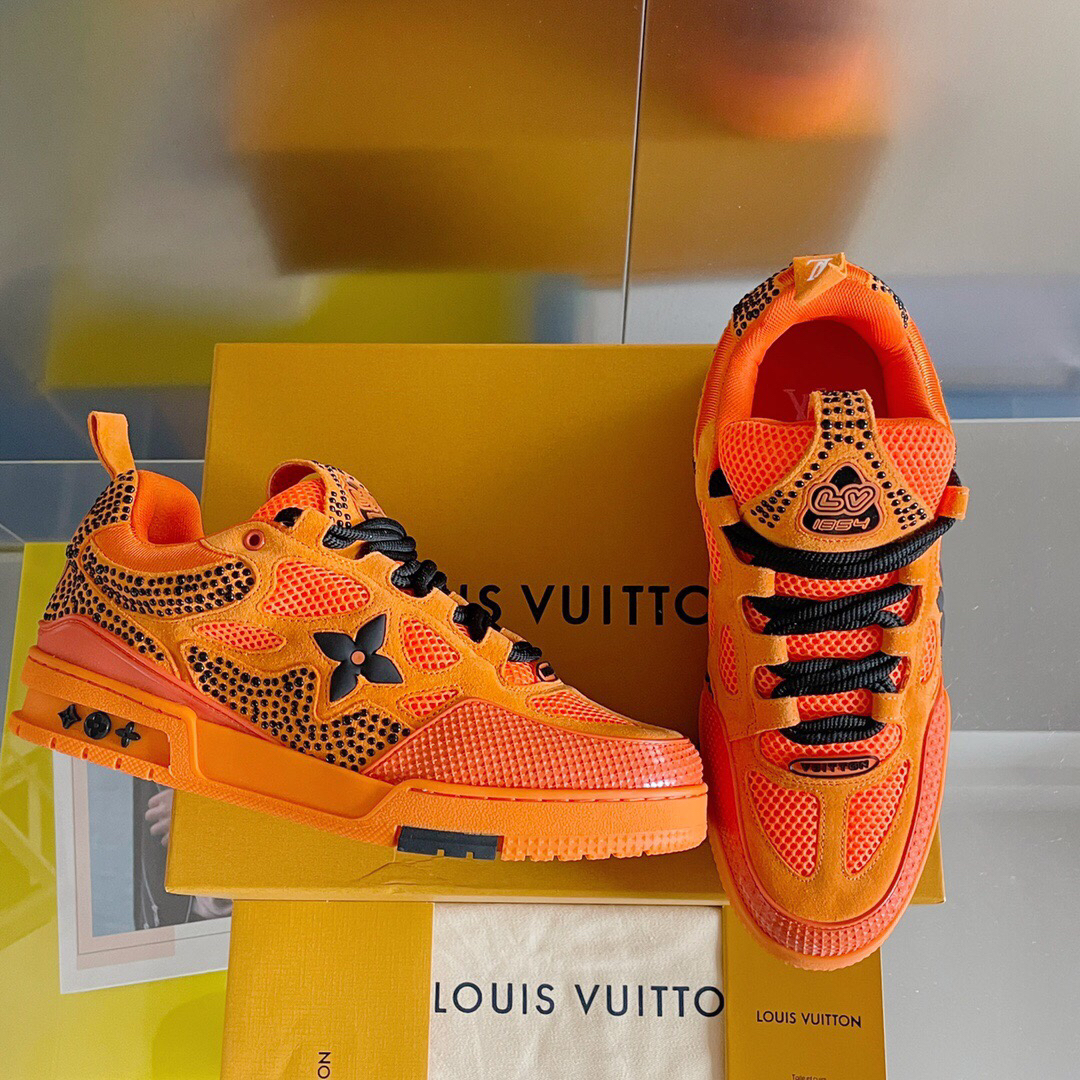 Louis Vuitton LV Skate Sneaker Size 35-46 3-Color