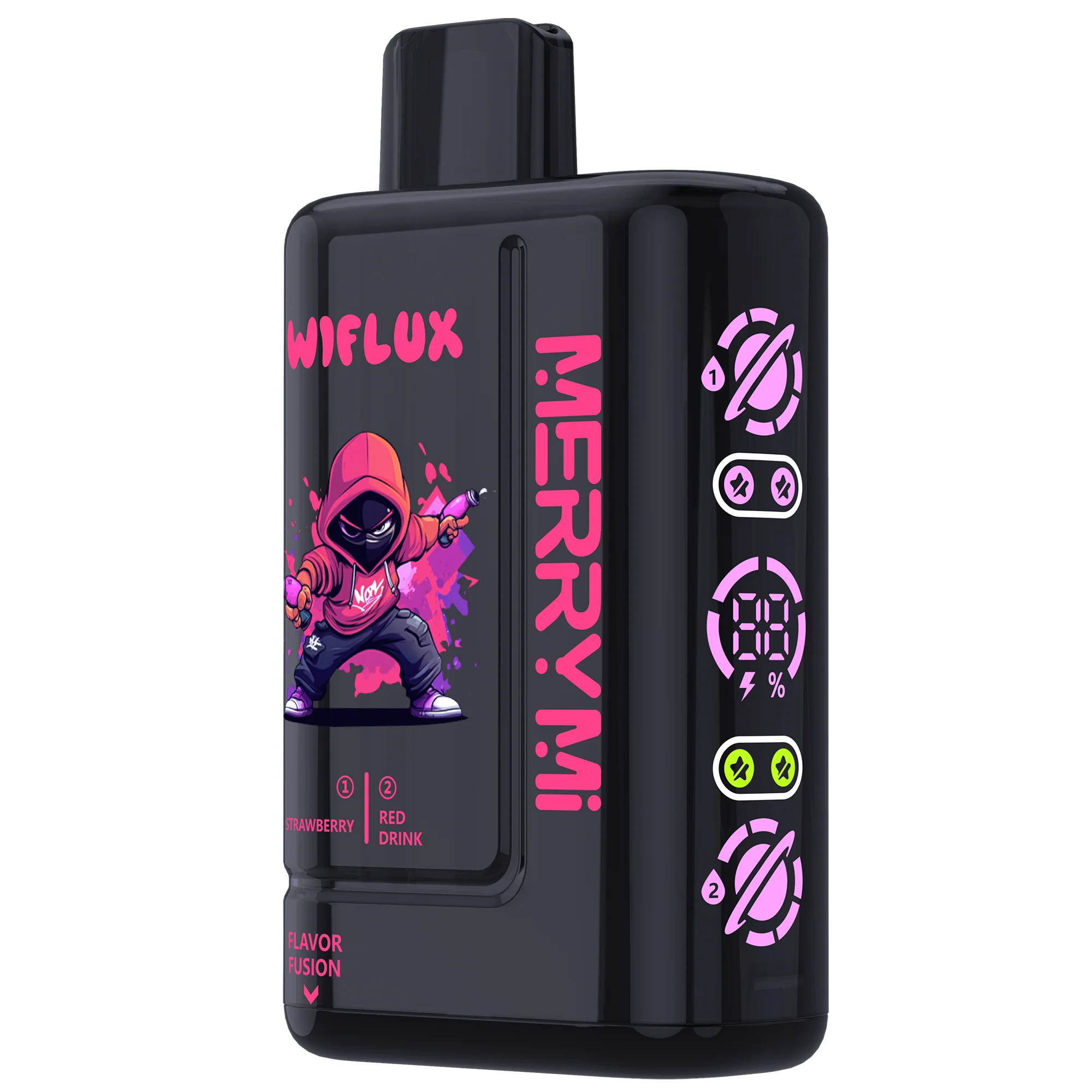 MerryMi WIFLUX 24K wiederaufladbarer Einweg-Vape (alle Geschmacksrichtungen)