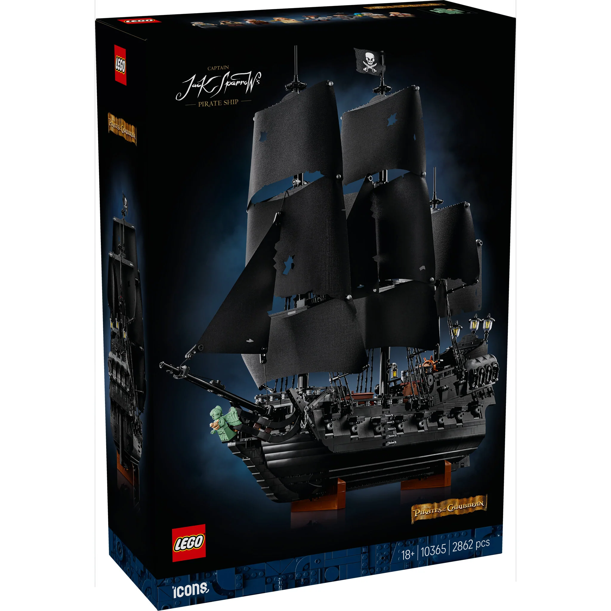 LEGO 10365 Icons Captain Jack Sparrow's Pirate Ship