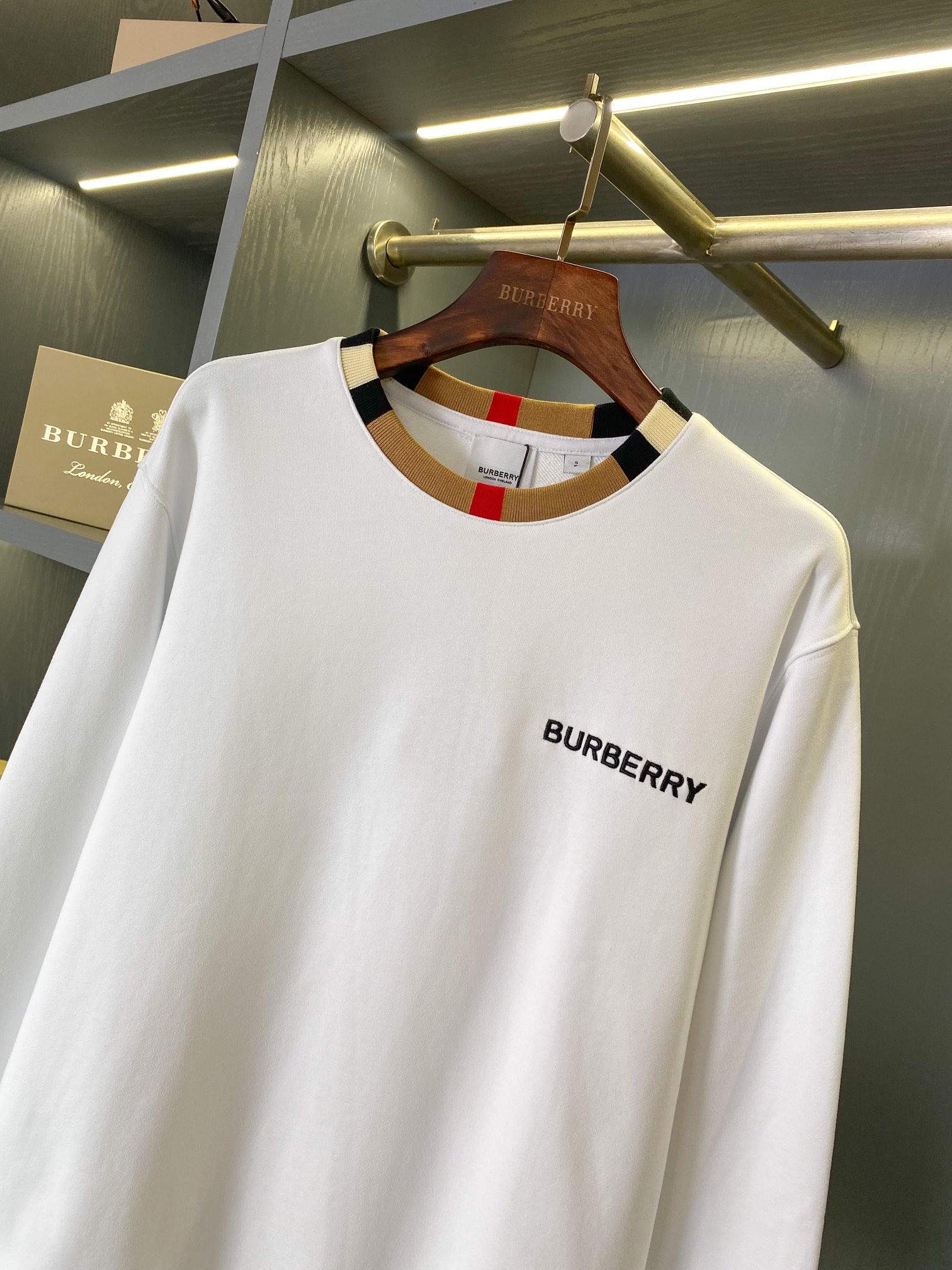 Burberry  2026ss  New Sweatshirt  Size S-XXL