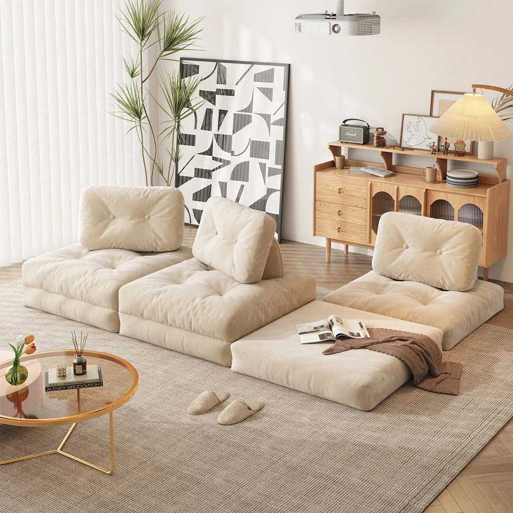 NÓVORA CASA individual convertible piso sofá Sala modulable sofá