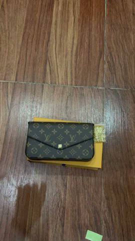 Louis Vuitton M61276 Félicie Pochette Women Bags Size 21*12*3cm