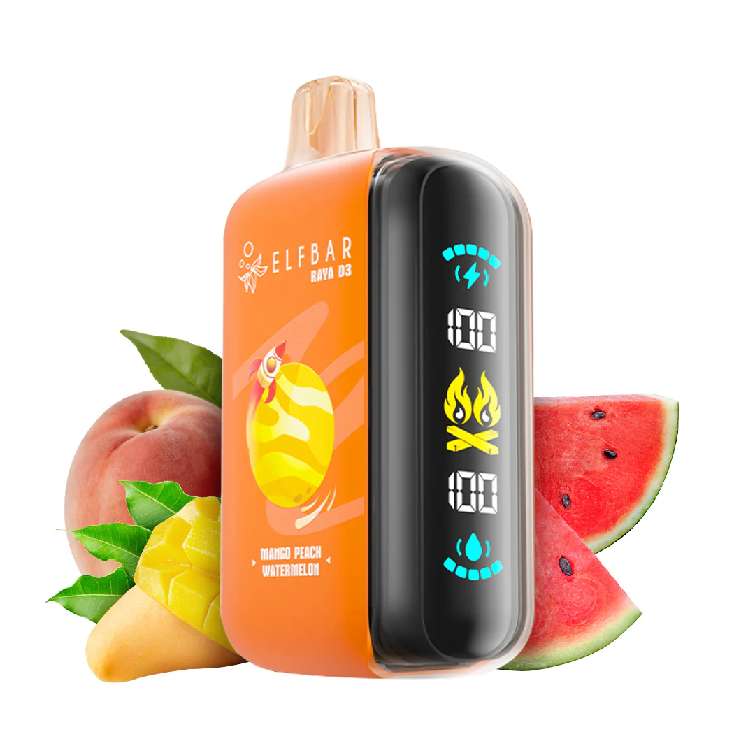 ELFBAR RAYA D3 Einweg-Vape (alle Geschmacksrichtungen)