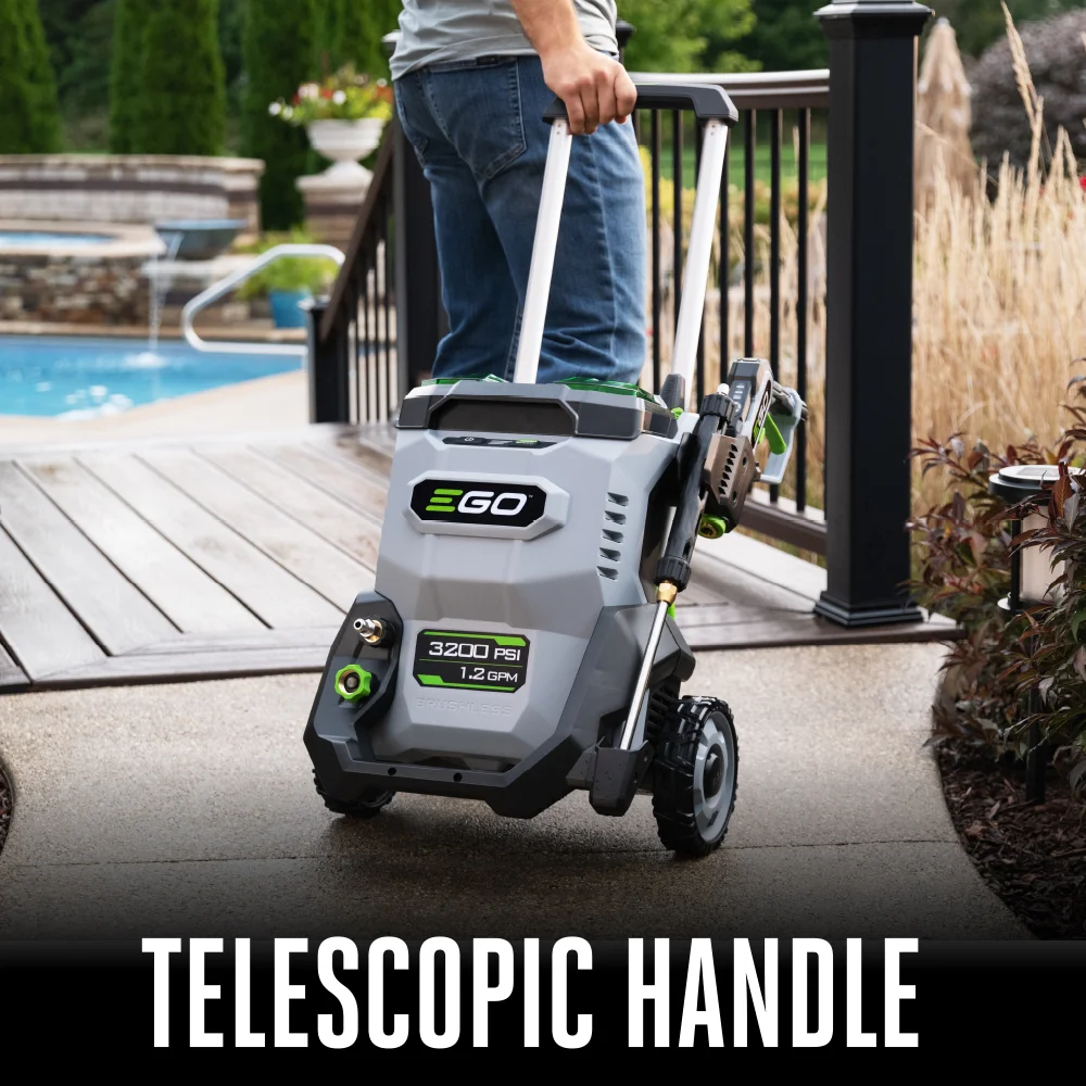 POWER+ 3200 PSI Pressure Washer