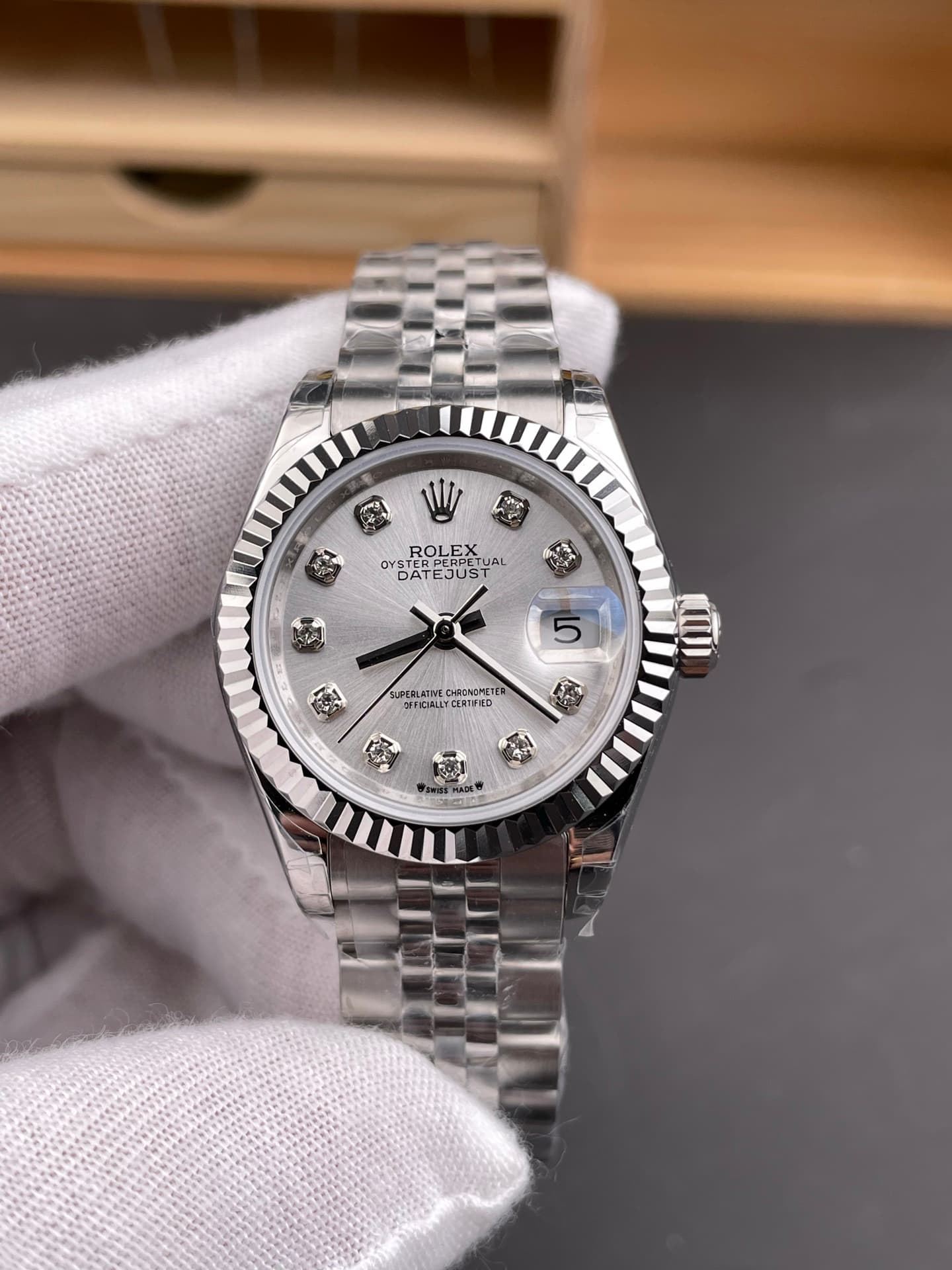 Rolex Lady-Datejust Watch TOP