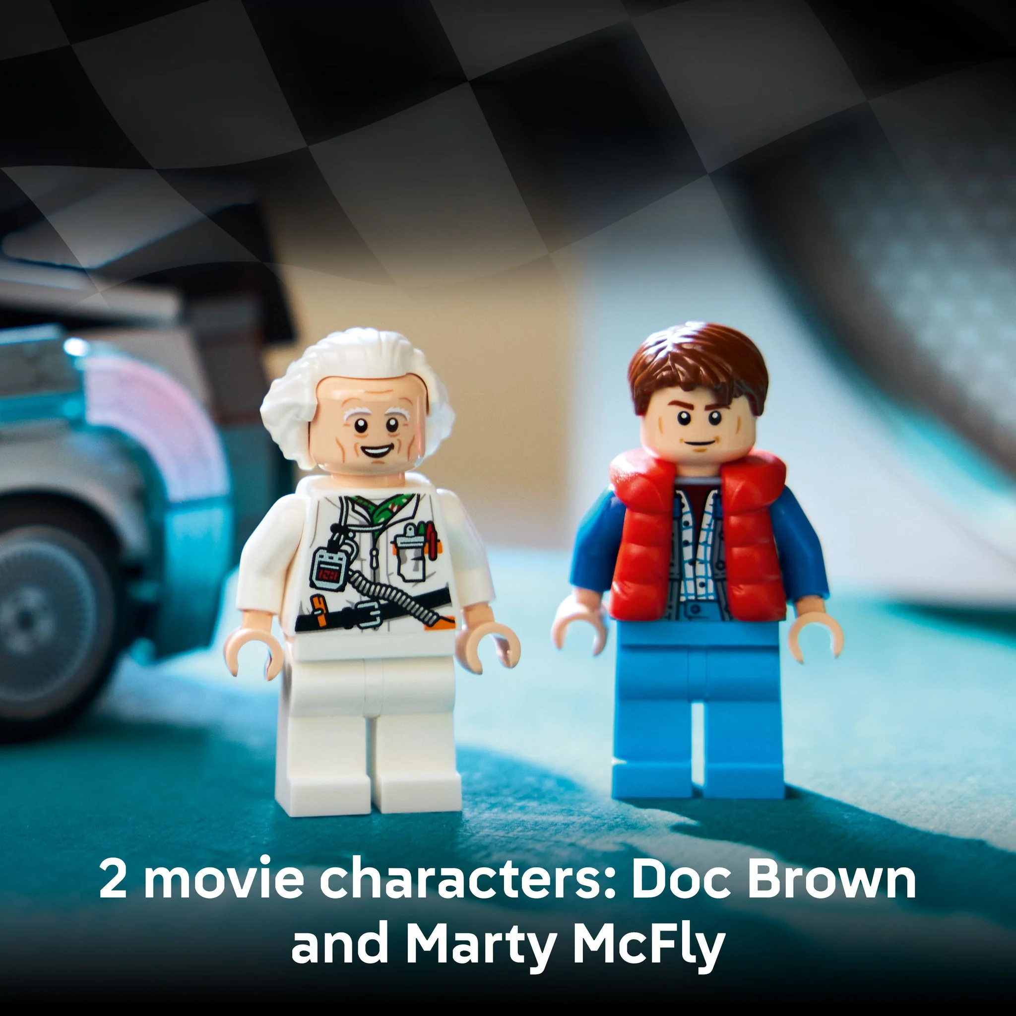 LEGO 77256 Speed Champions Time Machine From Back To The Future