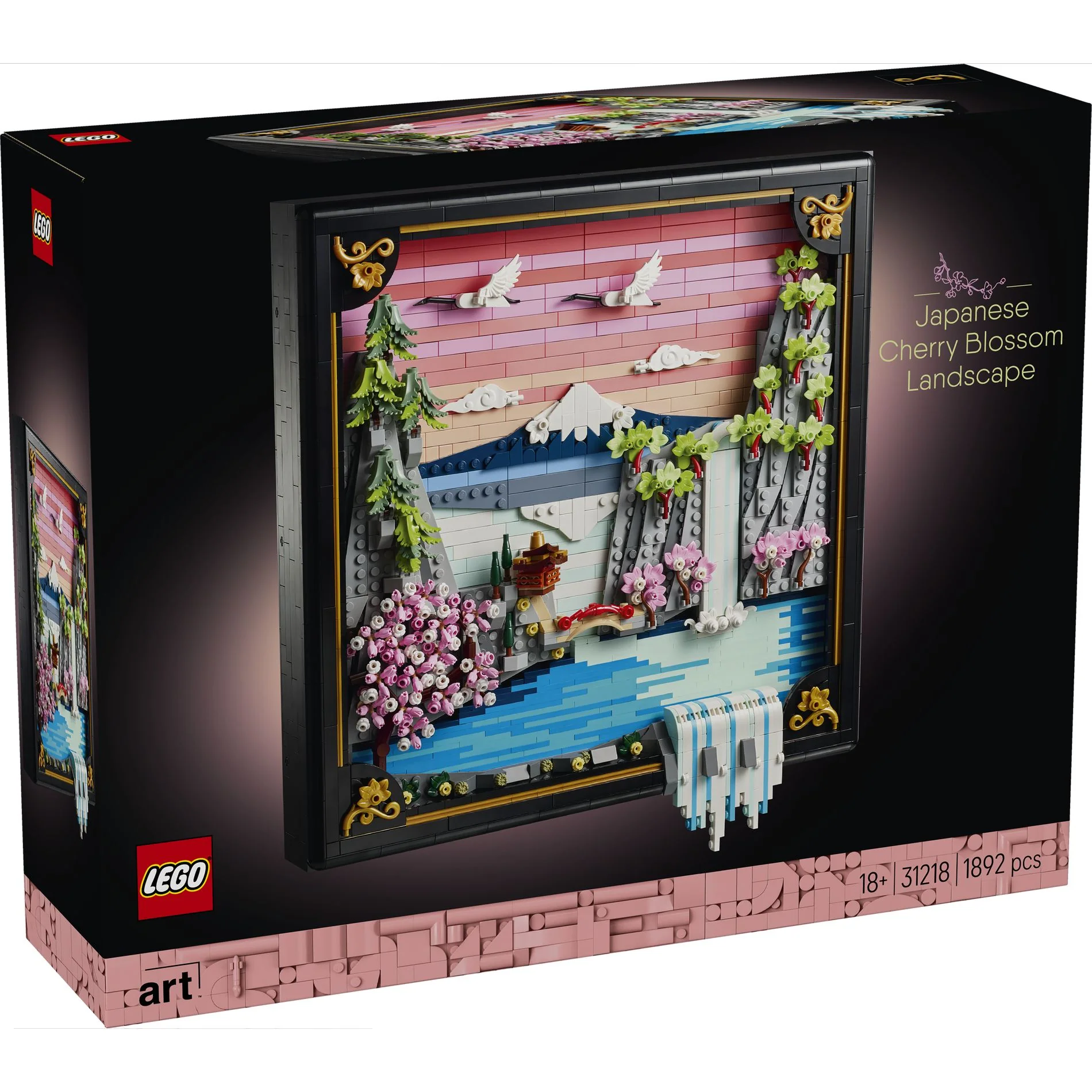 LEGO 31218 Art Japanese Cherry Blossom Landscape