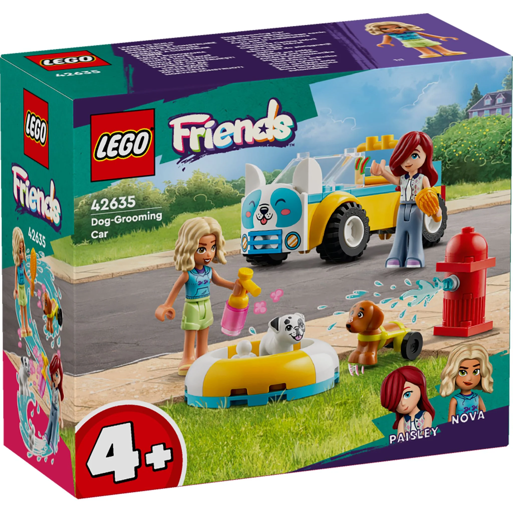 LEGO 42635 Friends Dog-Grooming Car