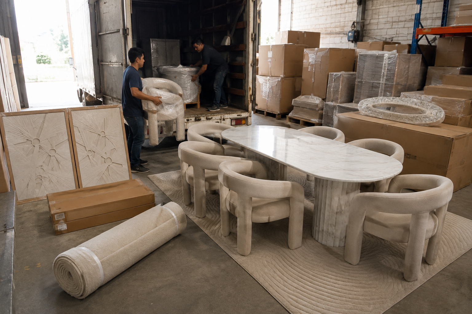 Inventario Marbelle listo para despacho