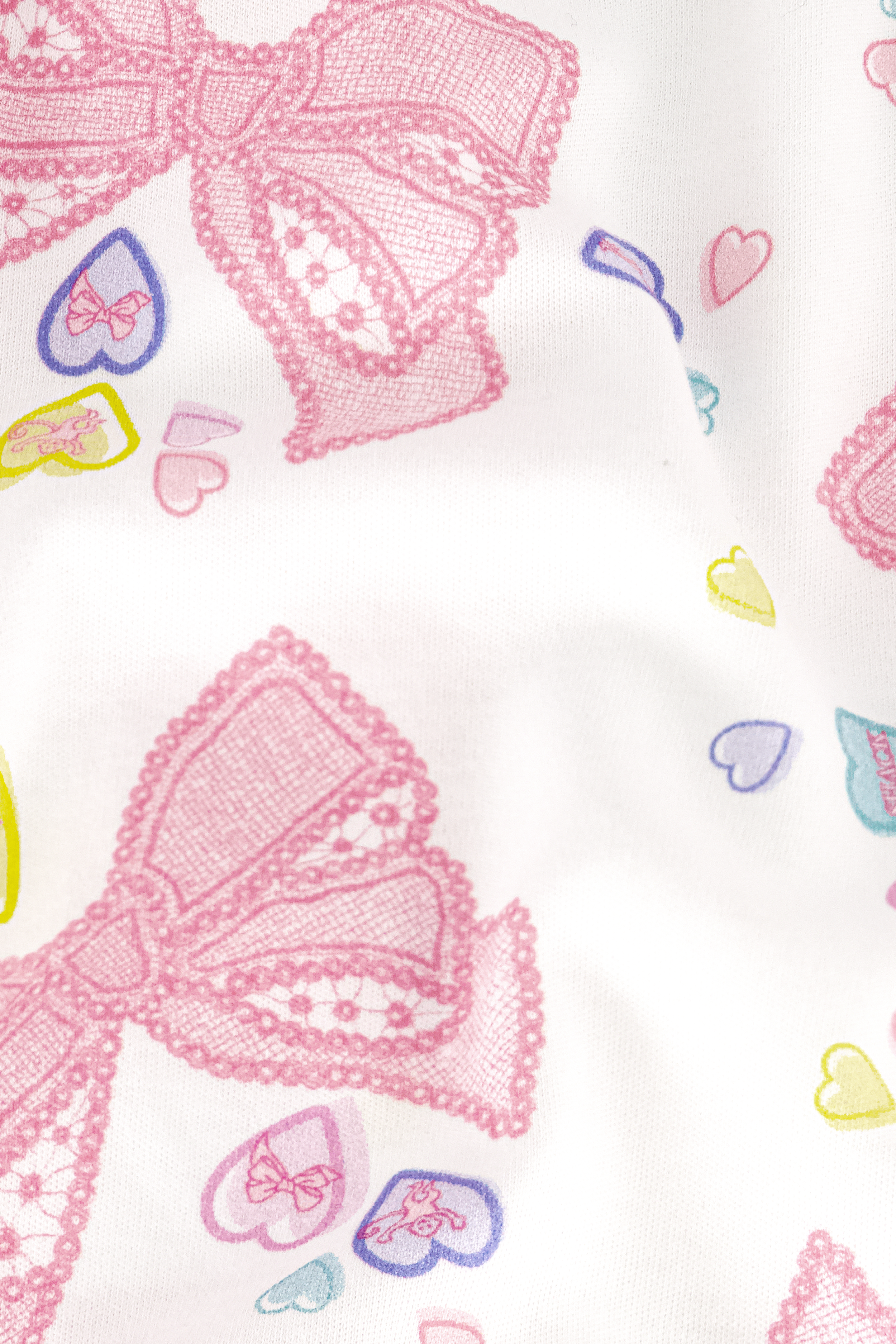 Infant Doily Beaux Zipper Footie