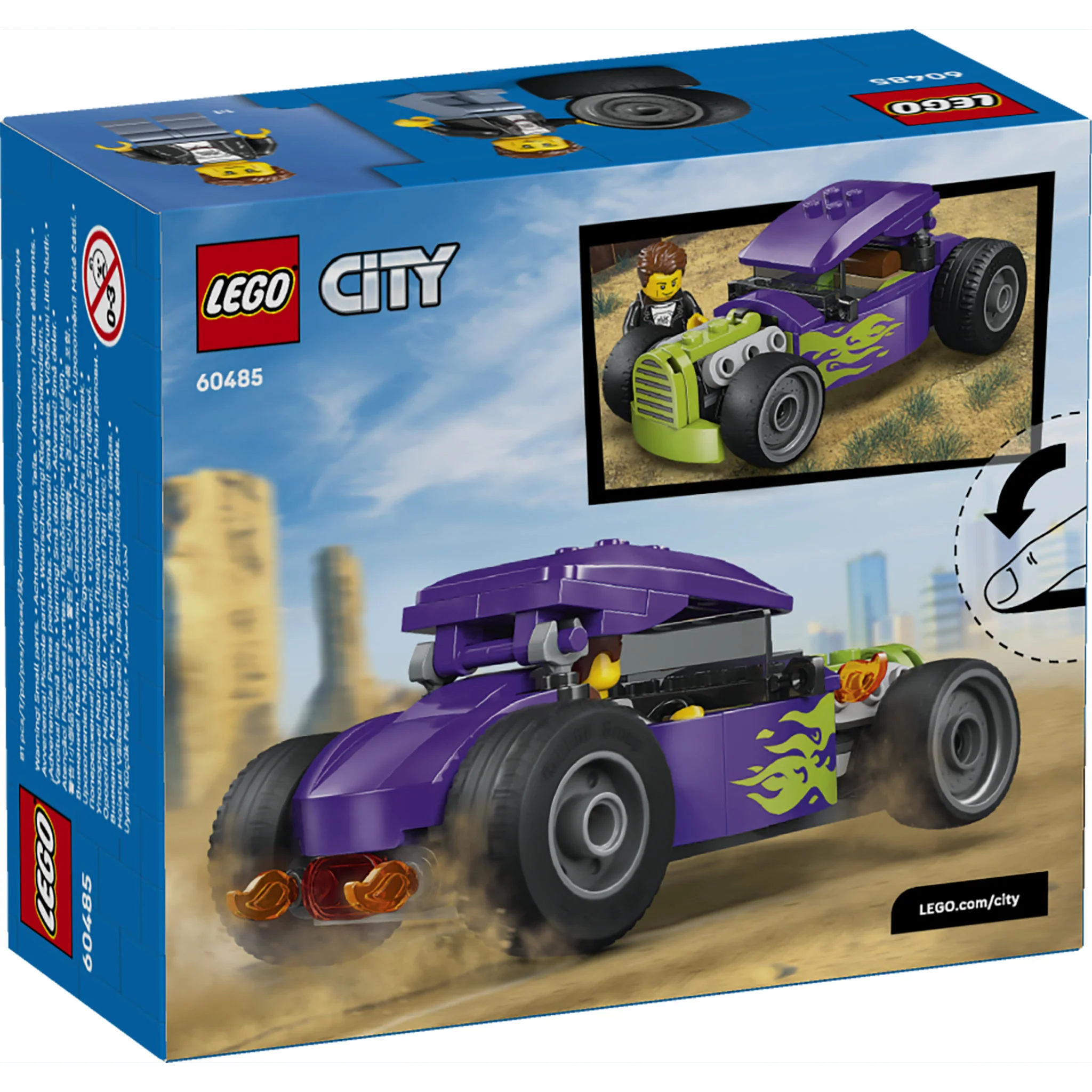 LEGO 60485 City Hot Rod
