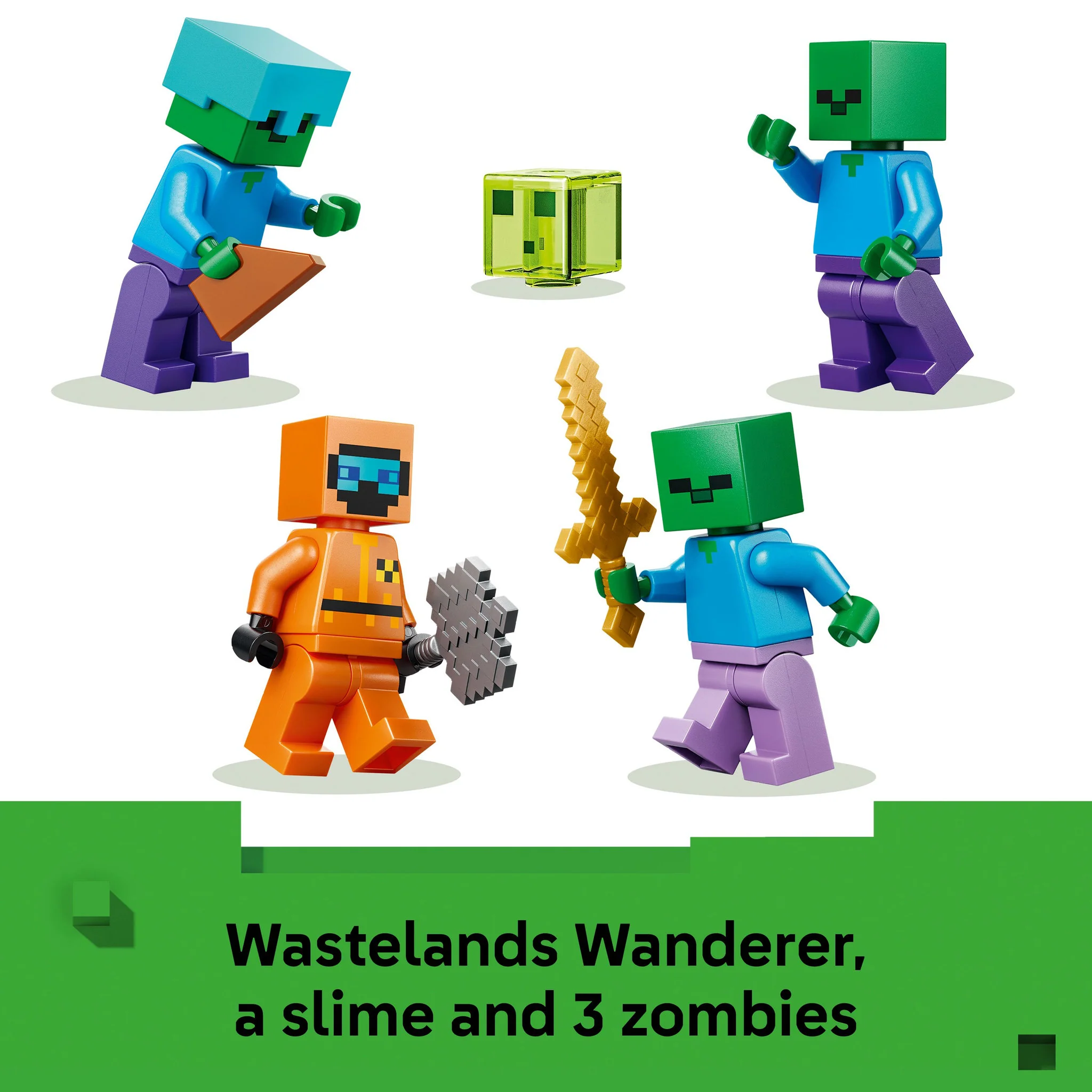 LEGO 21587 Minecraft Zombie Dungeon